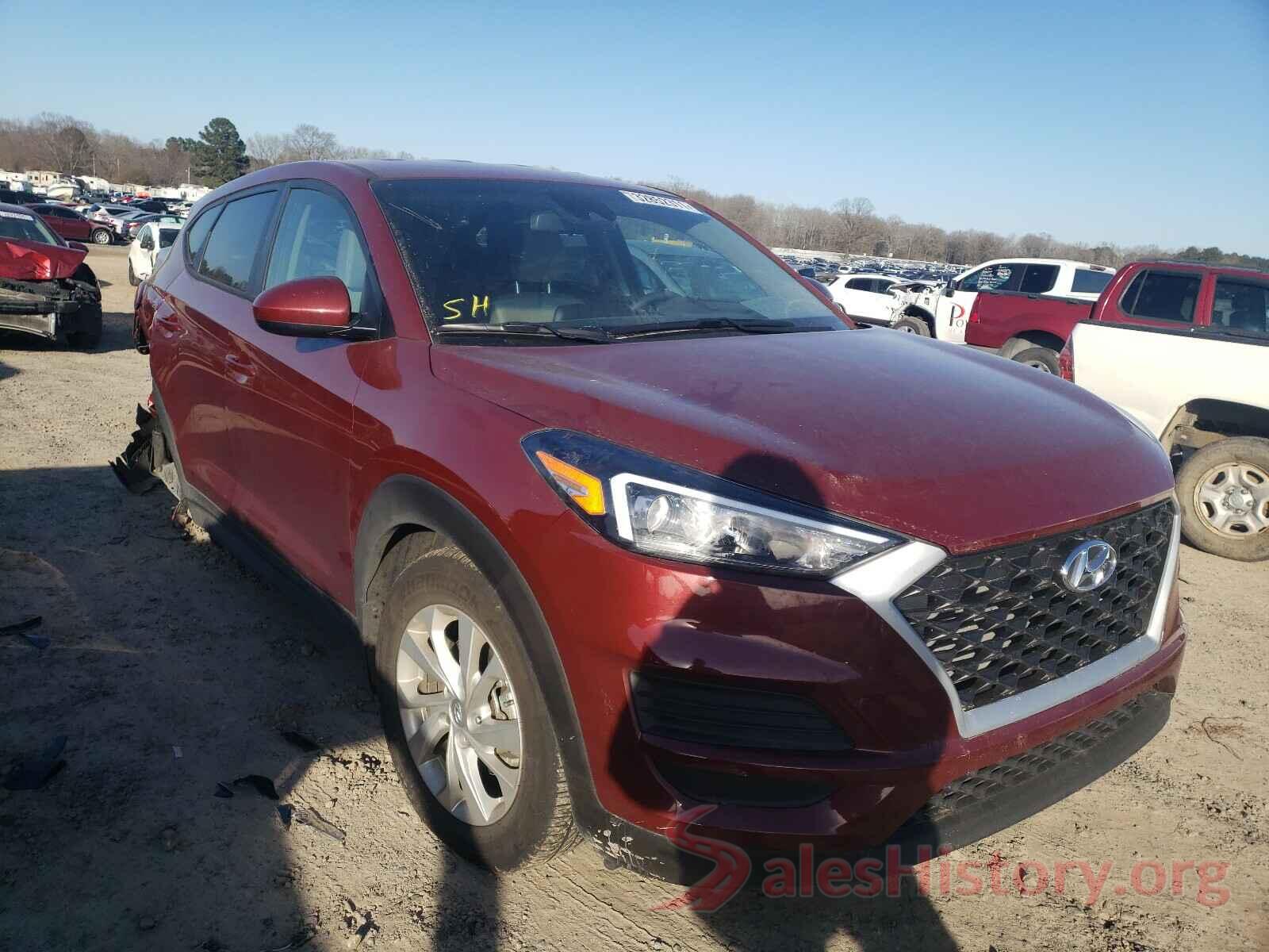 KM8J23A48KU041954 2019 HYUNDAI TUCSON