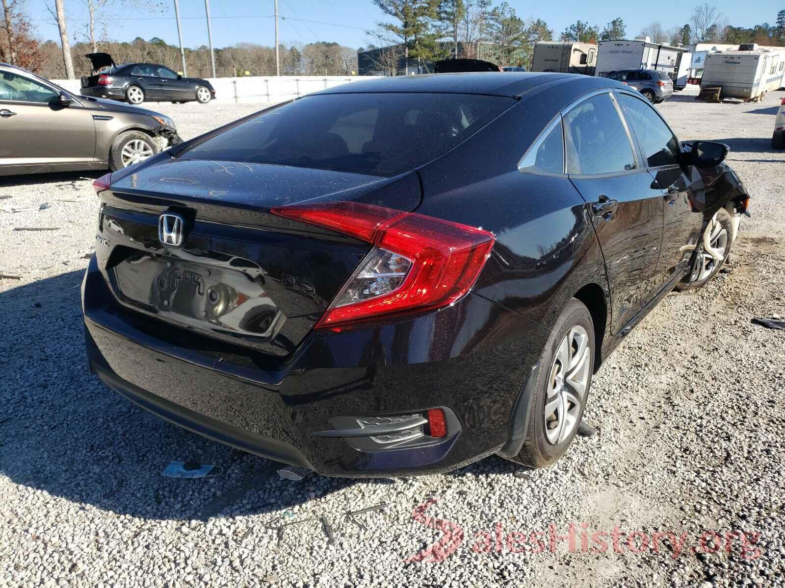 19XFC2F5XHE054649 2017 HONDA CIVIC