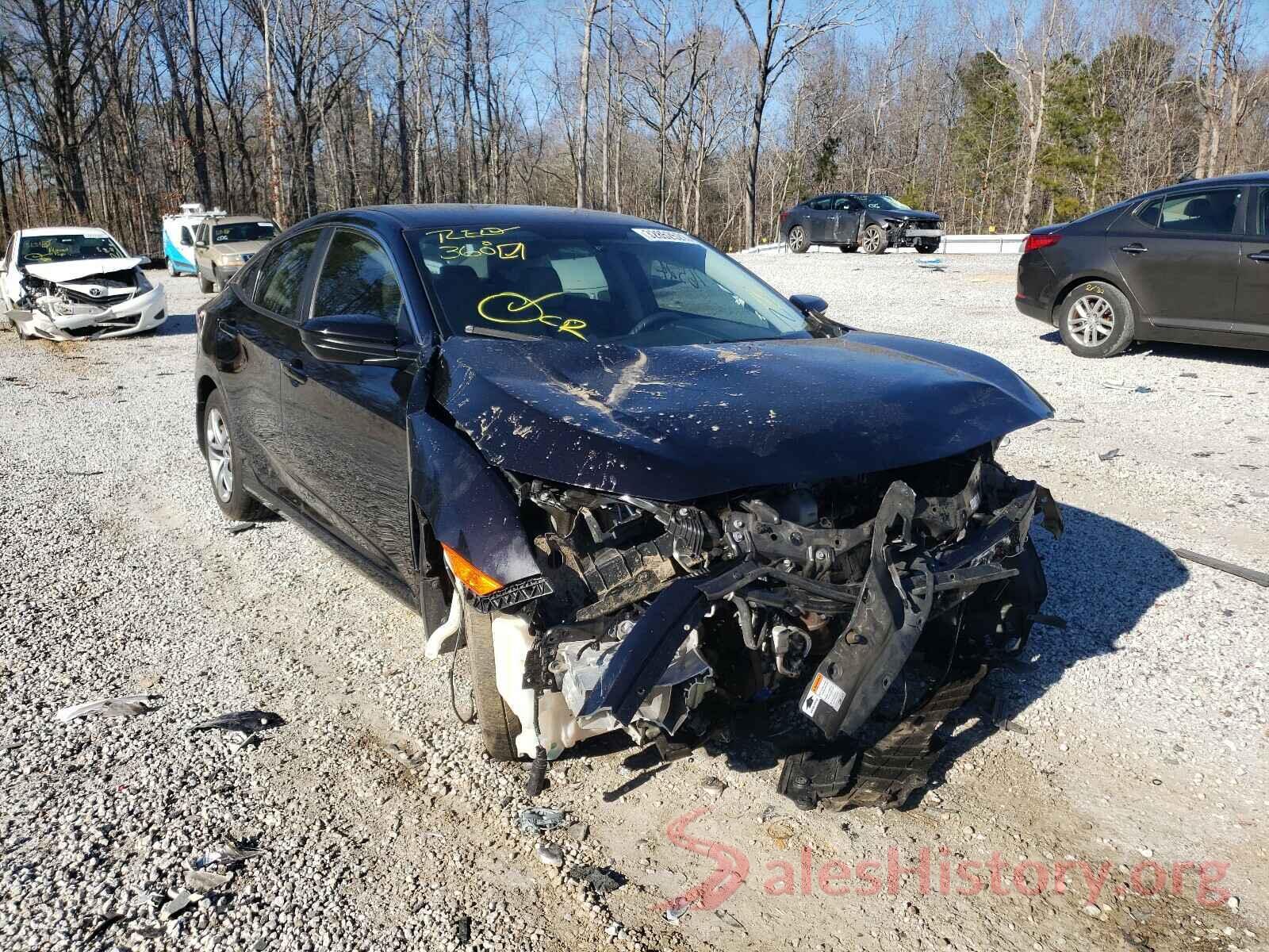 19XFC2F5XHE054649 2017 HONDA CIVIC