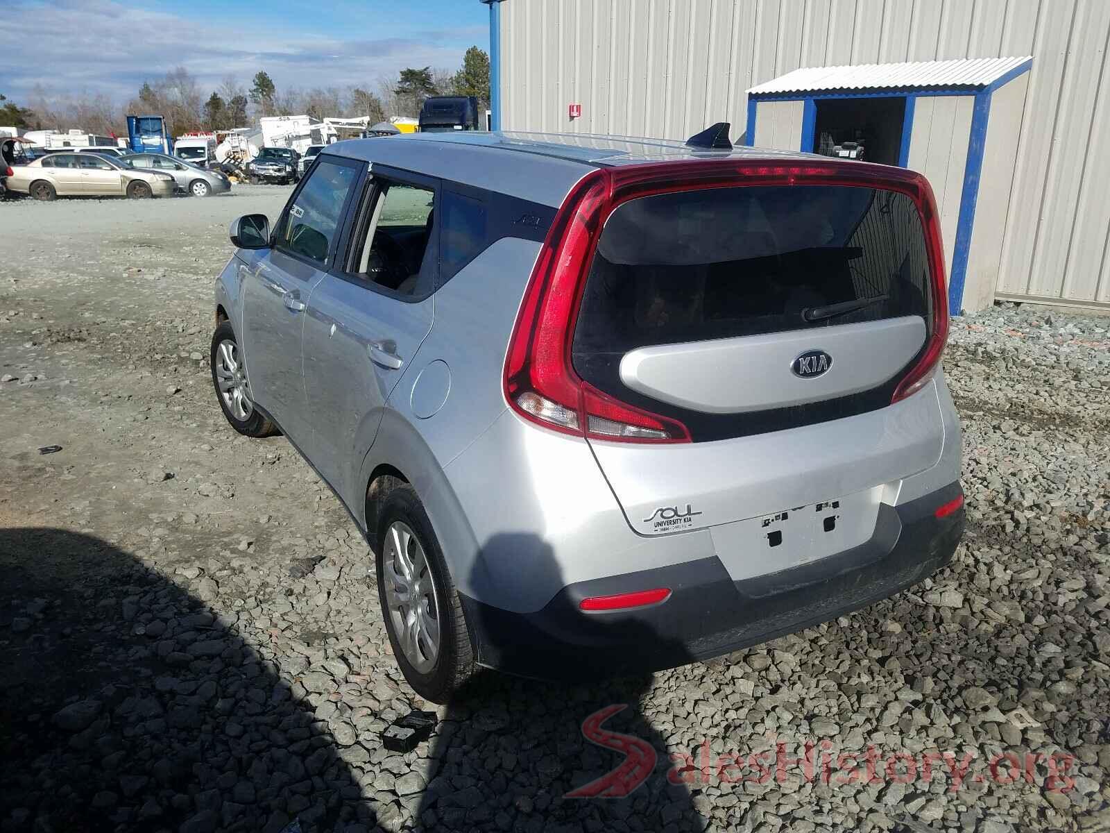 KNDJ23AU8L7723446 2020 KIA SOUL