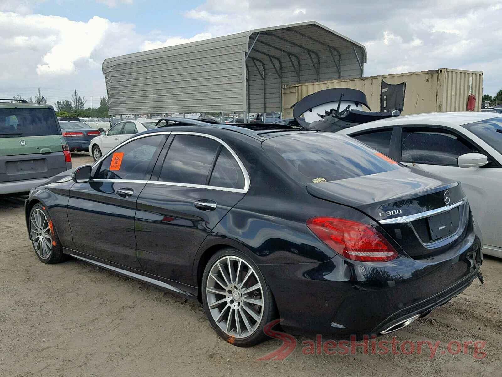 55SWF4JB3GU168385 2016 MERCEDES-BENZ C-CLASS