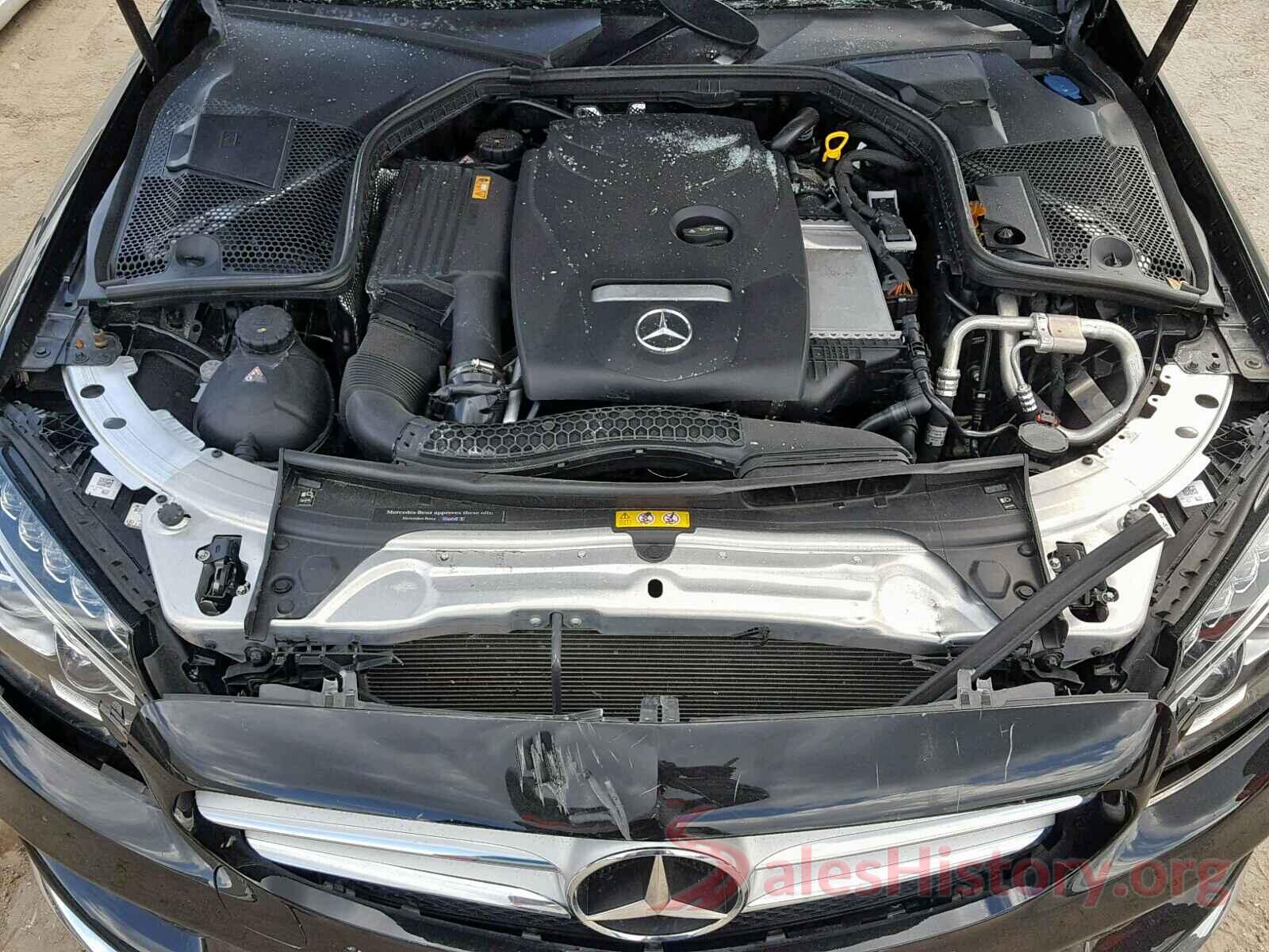 55SWF4JB3GU168385 2016 MERCEDES-BENZ C-CLASS