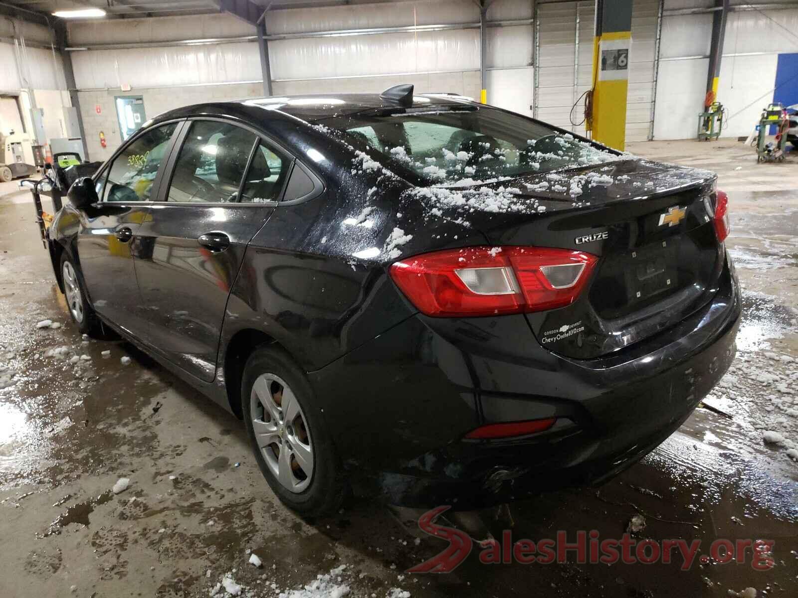 1G1BC5SM3H7260272 2017 CHEVROLET CRUZE