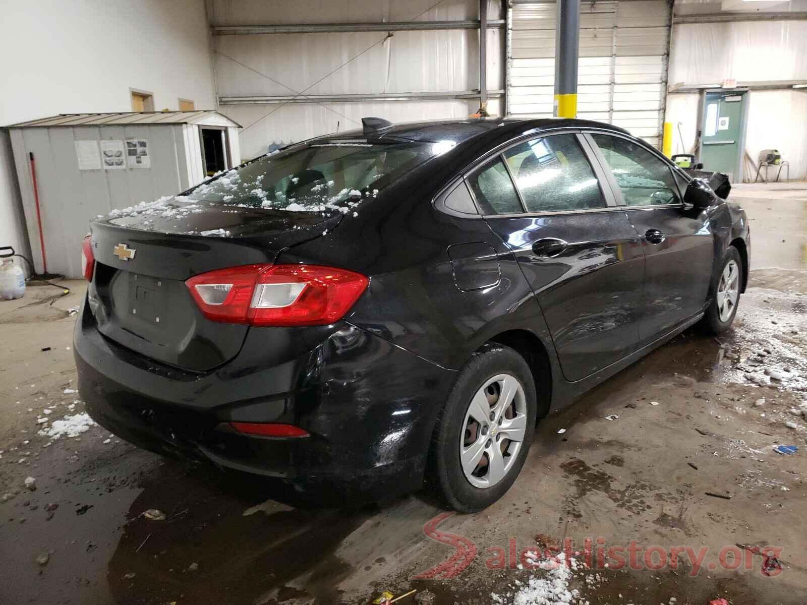 1G1BC5SM3H7260272 2017 CHEVROLET CRUZE