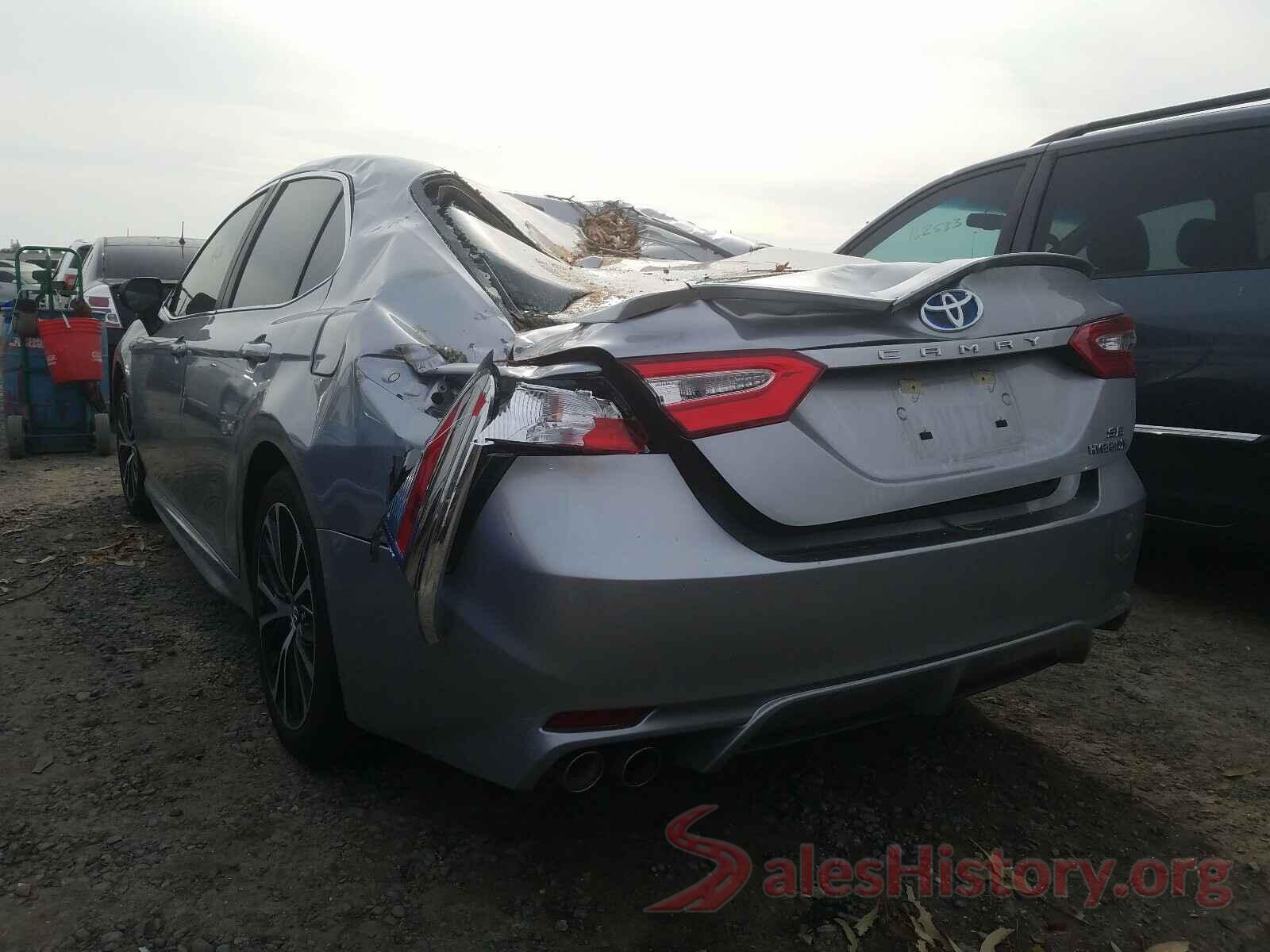 4T1B21HK6KU517616 2019 TOYOTA CAMRY