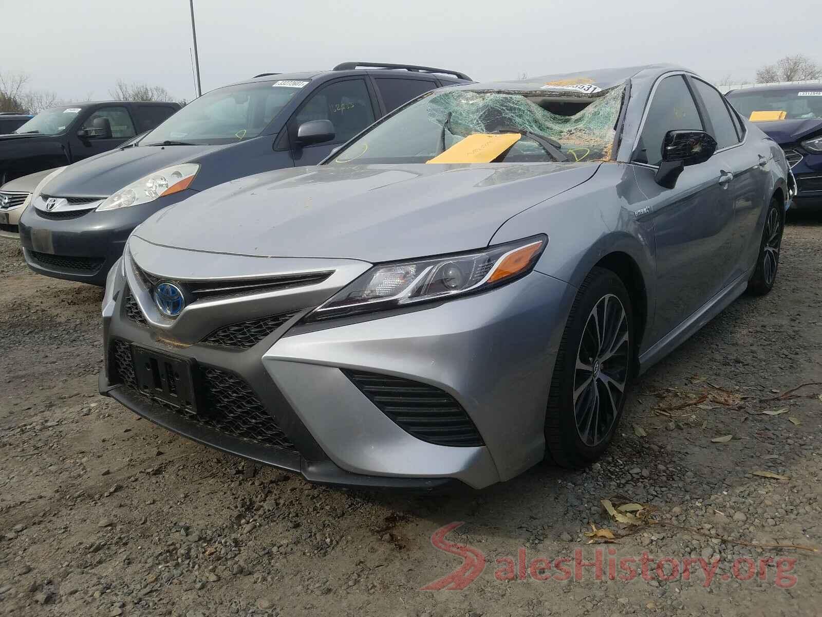 4T1B21HK6KU517616 2019 TOYOTA CAMRY