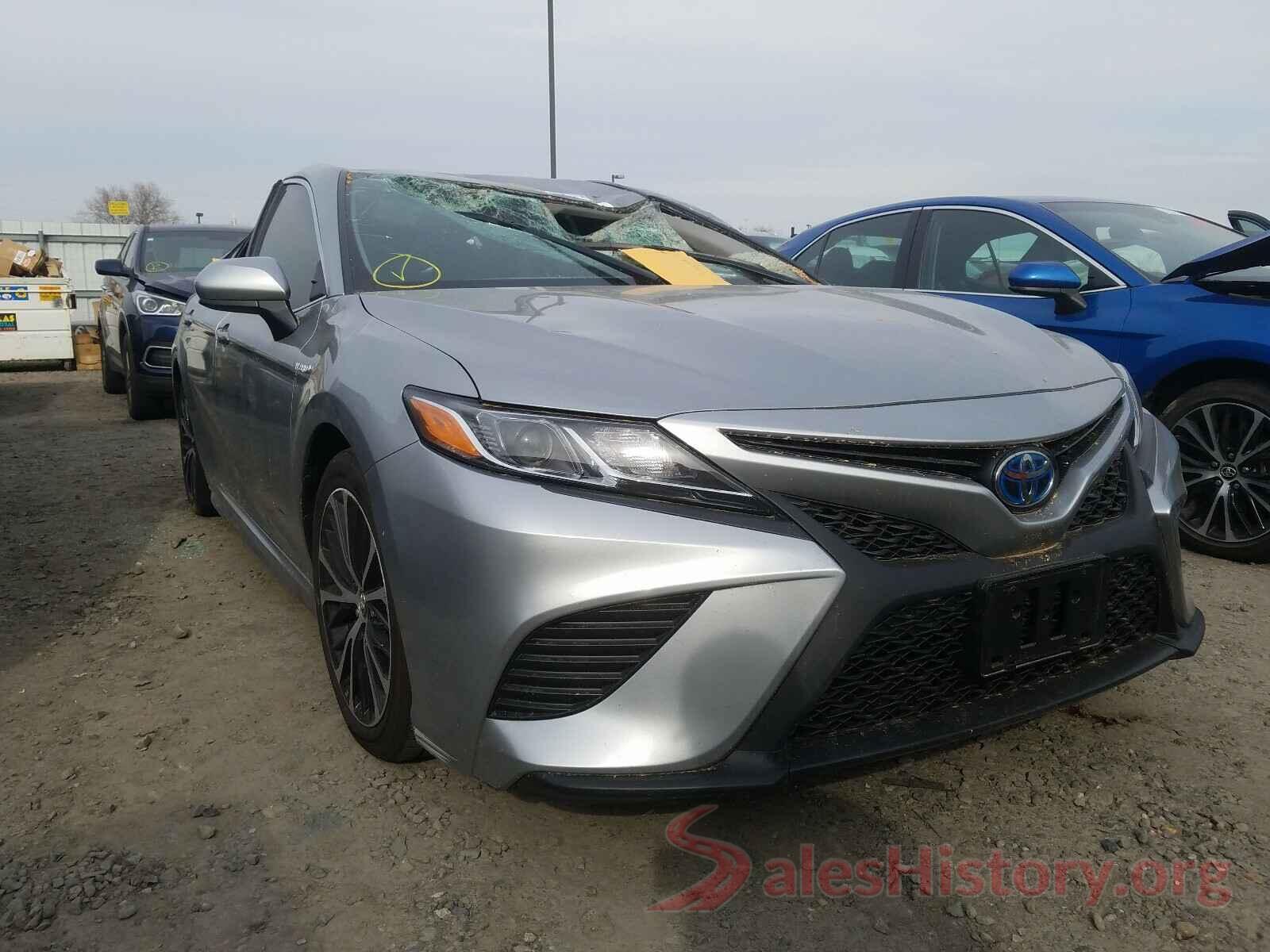 4T1B21HK6KU517616 2019 TOYOTA CAMRY