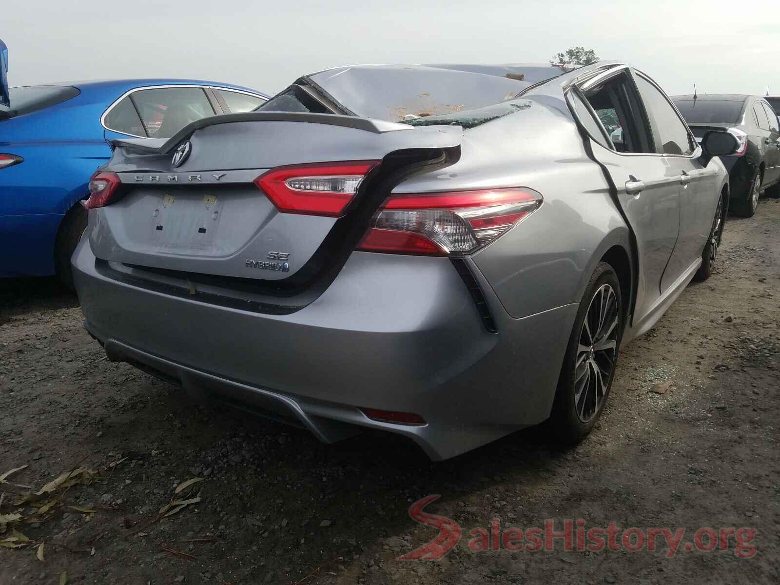 4T1B21HK6KU517616 2019 TOYOTA CAMRY