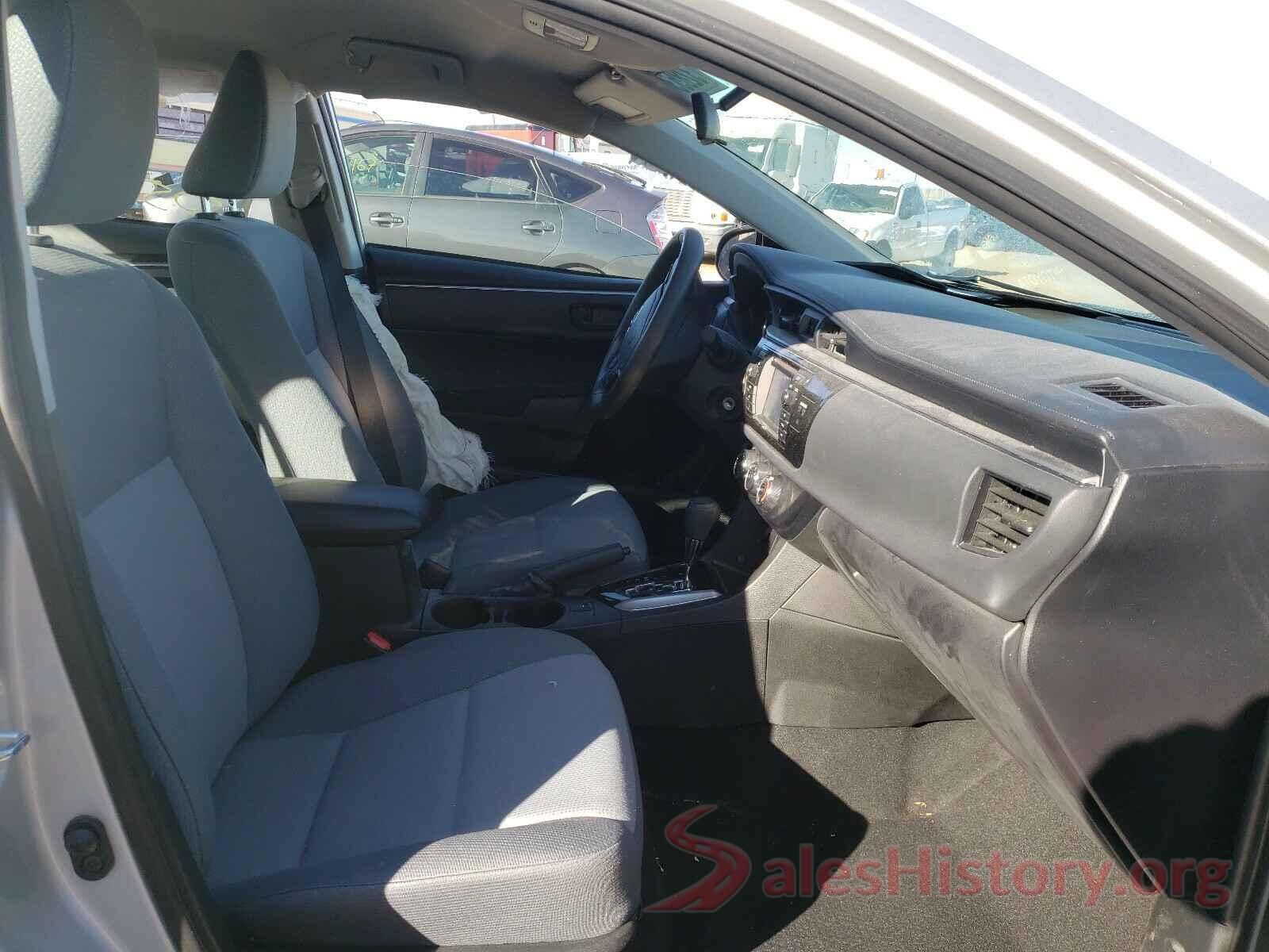 5YFBURHE7GP537997 2016 TOYOTA COROLLA