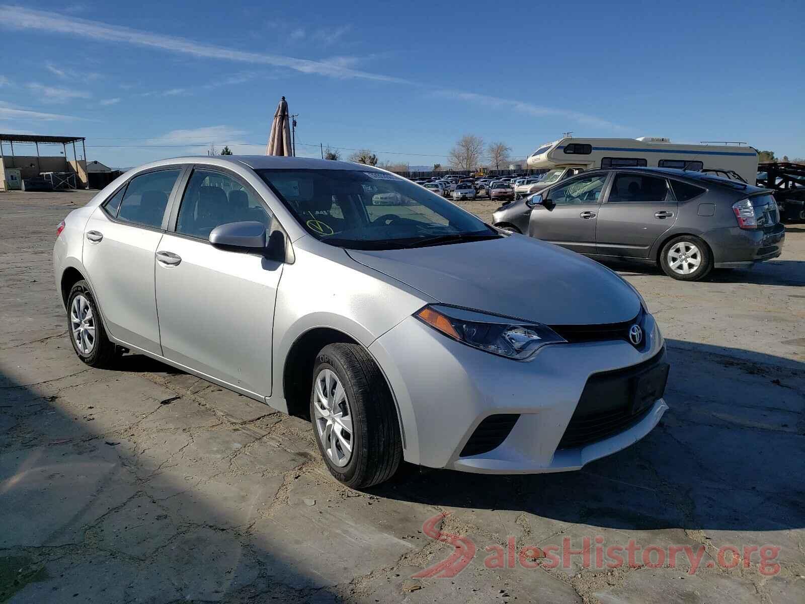 5YFBURHE7GP537997 2016 TOYOTA COROLLA