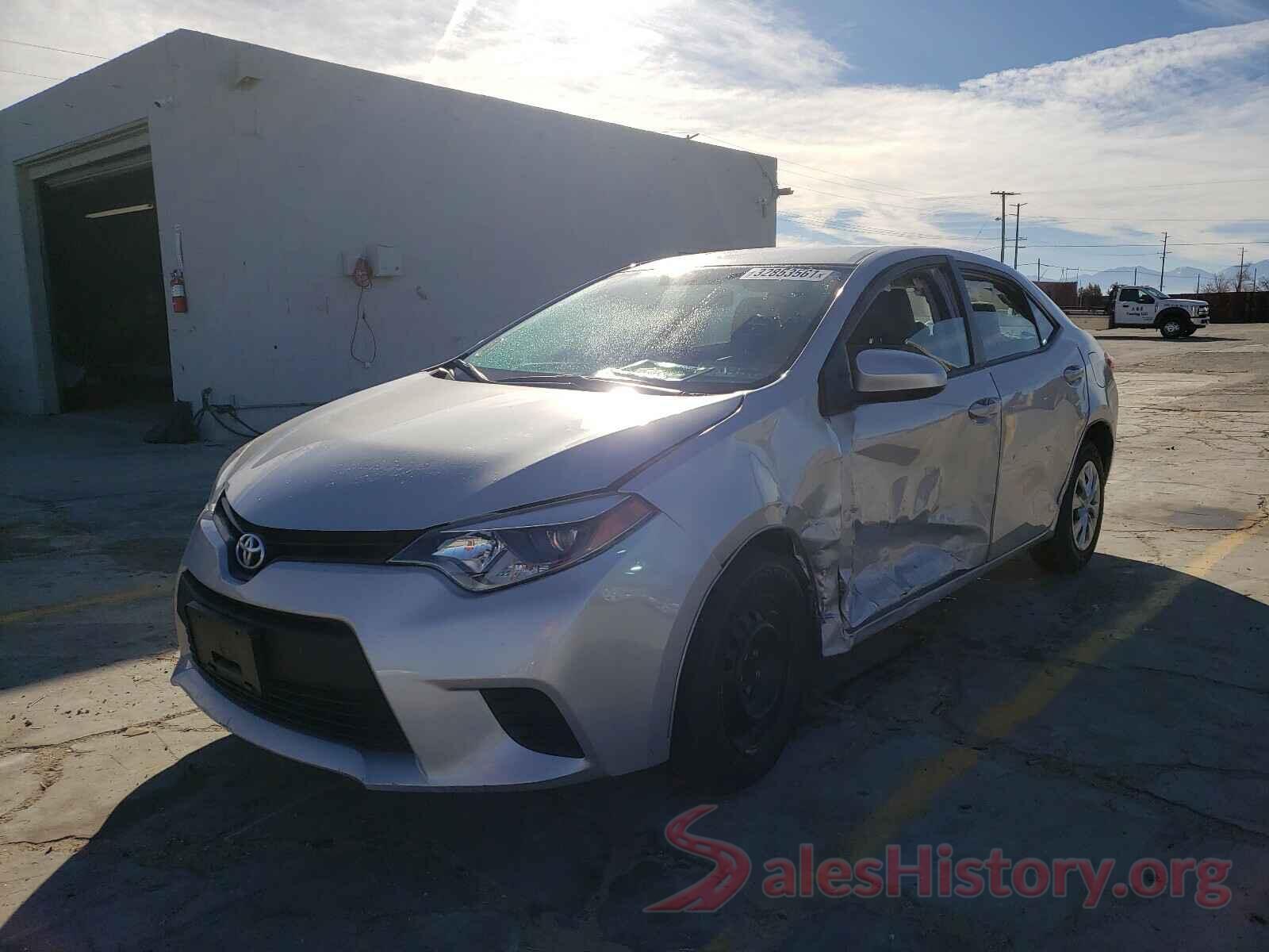 5YFBURHE7GP537997 2016 TOYOTA COROLLA