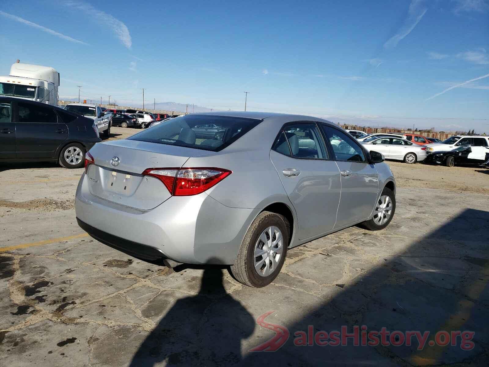 5YFBURHE7GP537997 2016 TOYOTA COROLLA