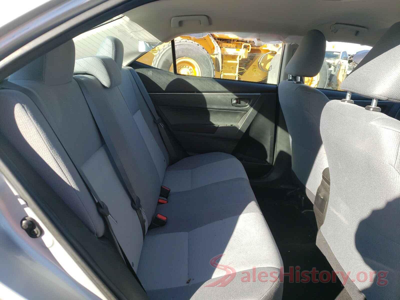 5YFBURHE7GP537997 2016 TOYOTA COROLLA