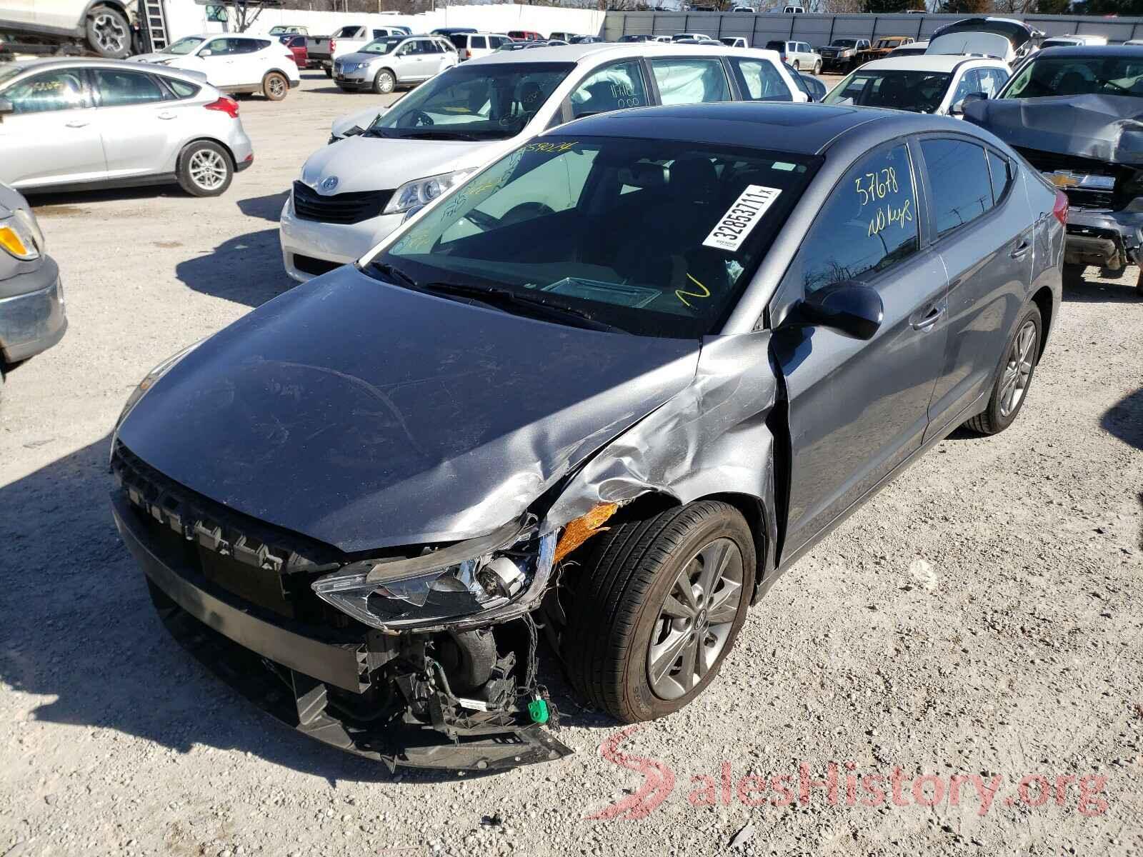 5NPD84LF5JH259024 2018 HYUNDAI ELANTRA