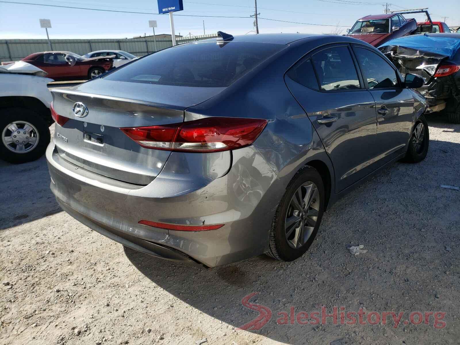 5NPD84LF5JH259024 2018 HYUNDAI ELANTRA