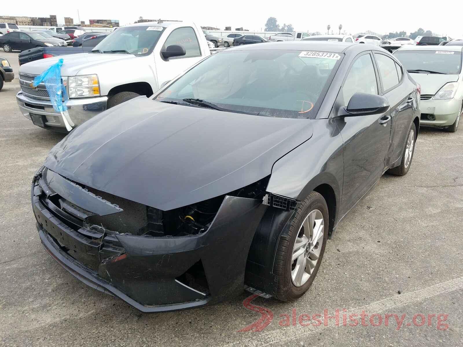 5NPD84LF0LH559668 2020 HYUNDAI ELANTRA