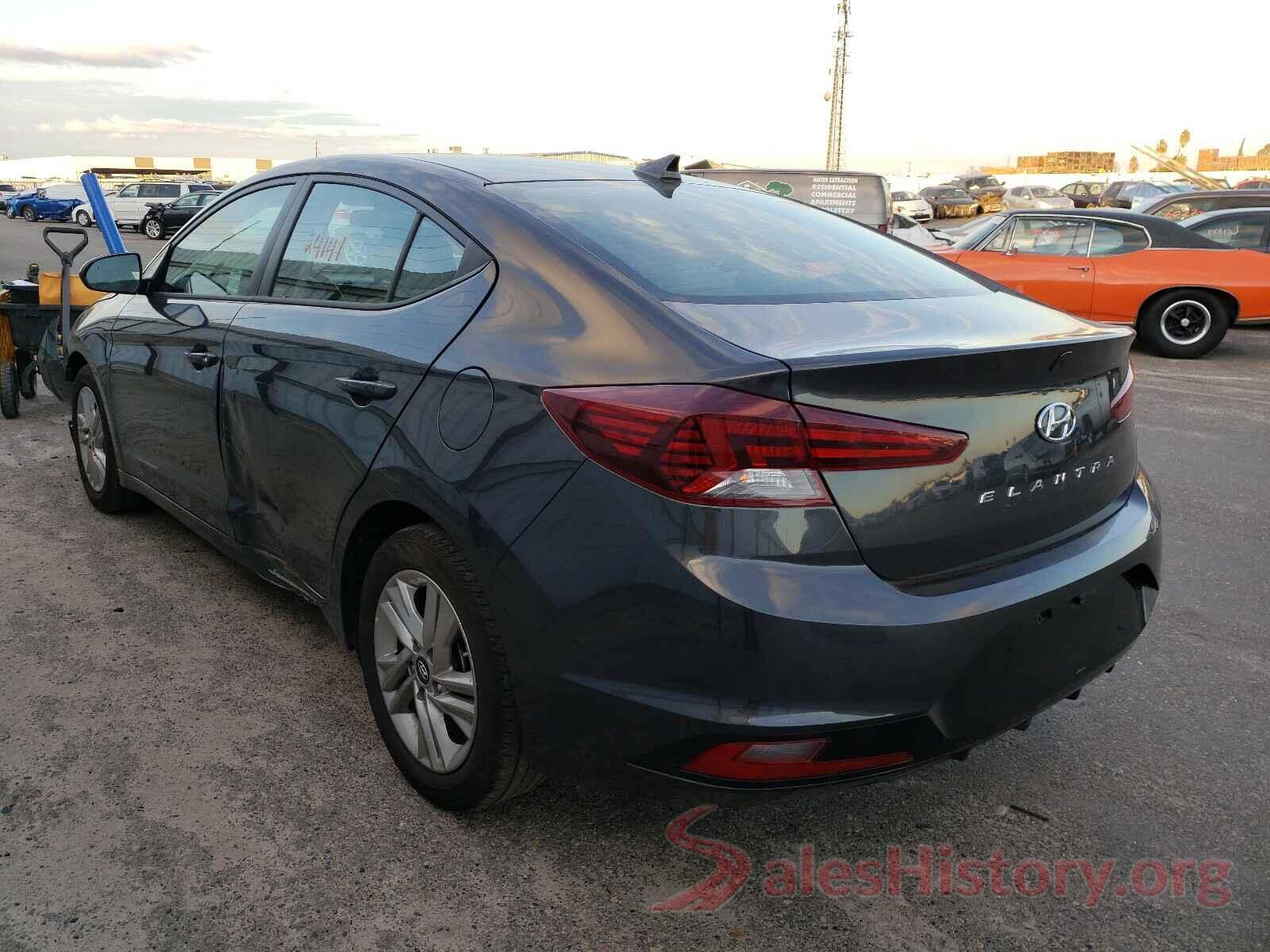 5NPD84LF0LH559668 2020 HYUNDAI ELANTRA