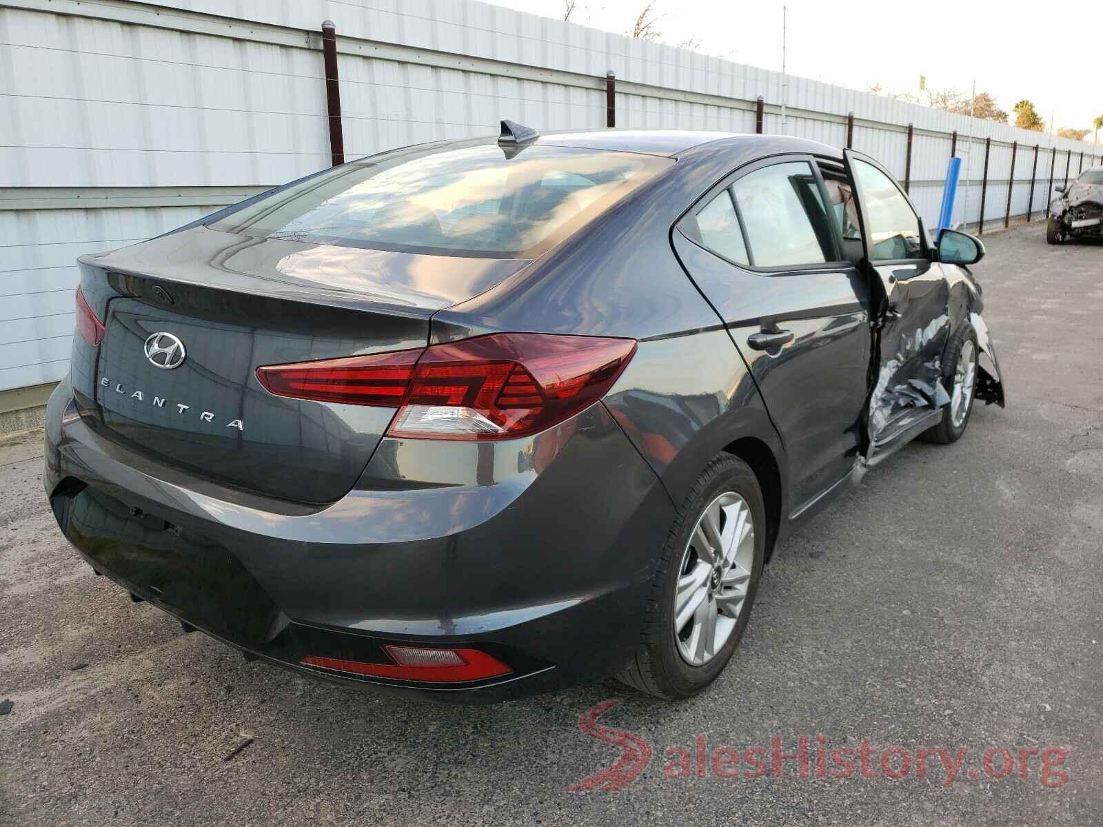 5NPD84LF0LH559668 2020 HYUNDAI ELANTRA