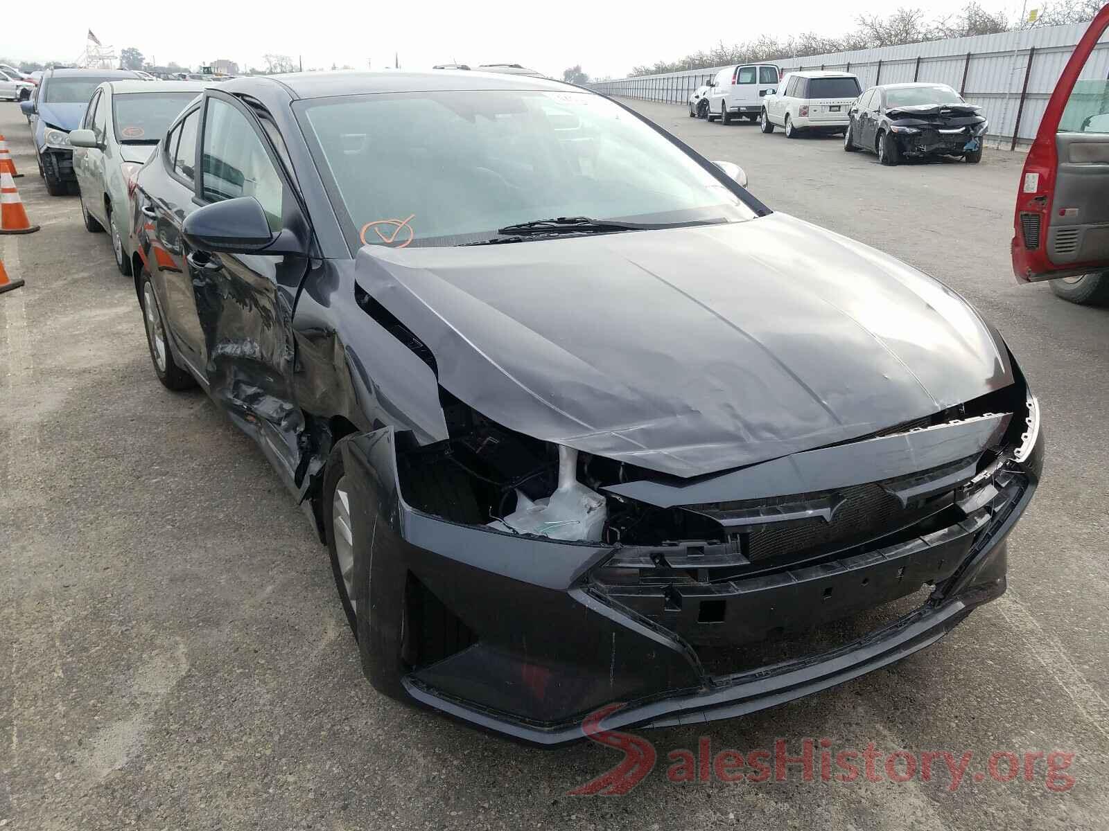 5NPD84LF0LH559668 2020 HYUNDAI ELANTRA