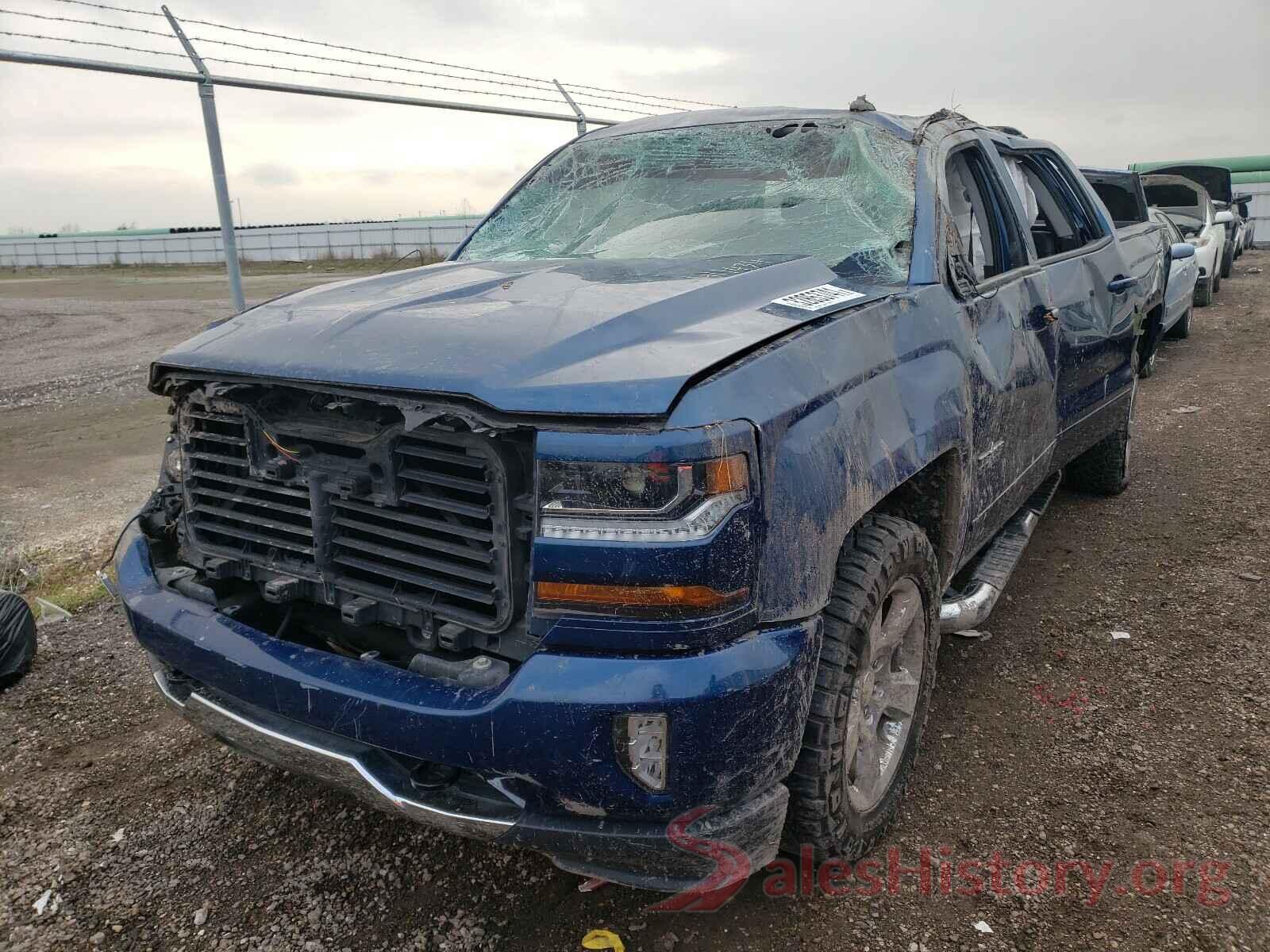 3GCUKREC4JG411434 2018 CHEVROLET SILVERADO