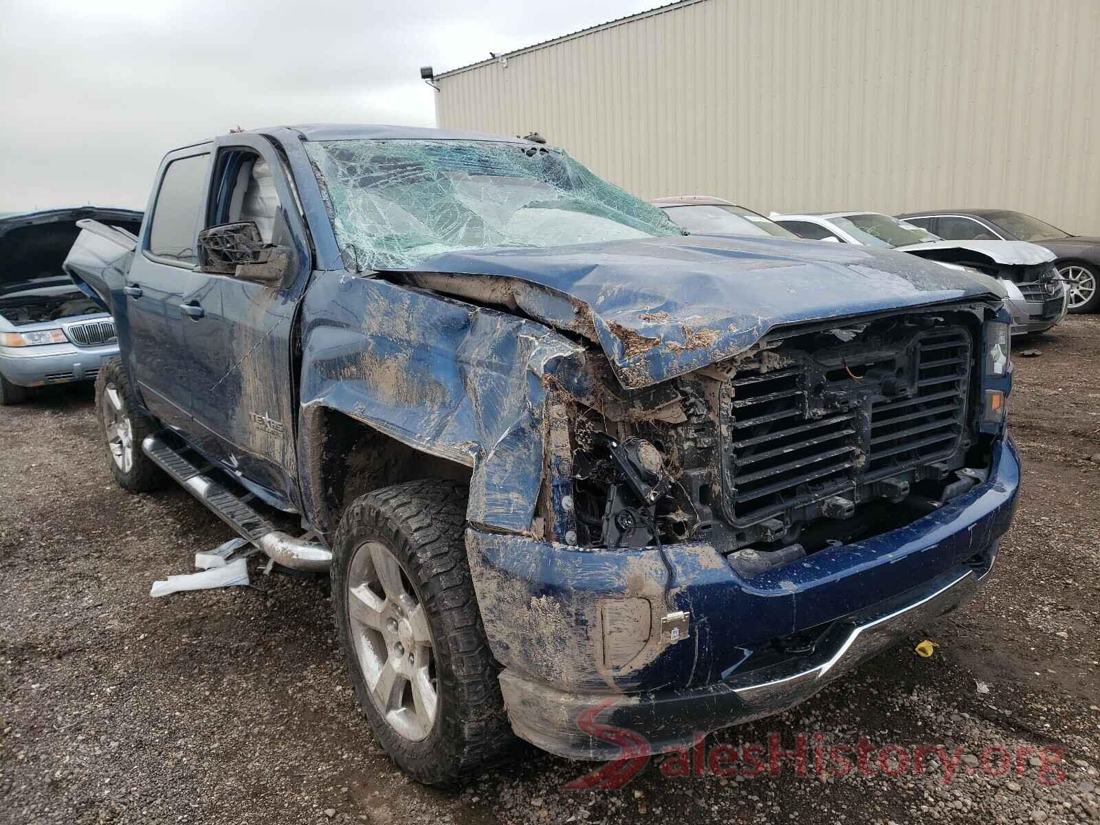 3GCUKREC4JG411434 2018 CHEVROLET SILVERADO