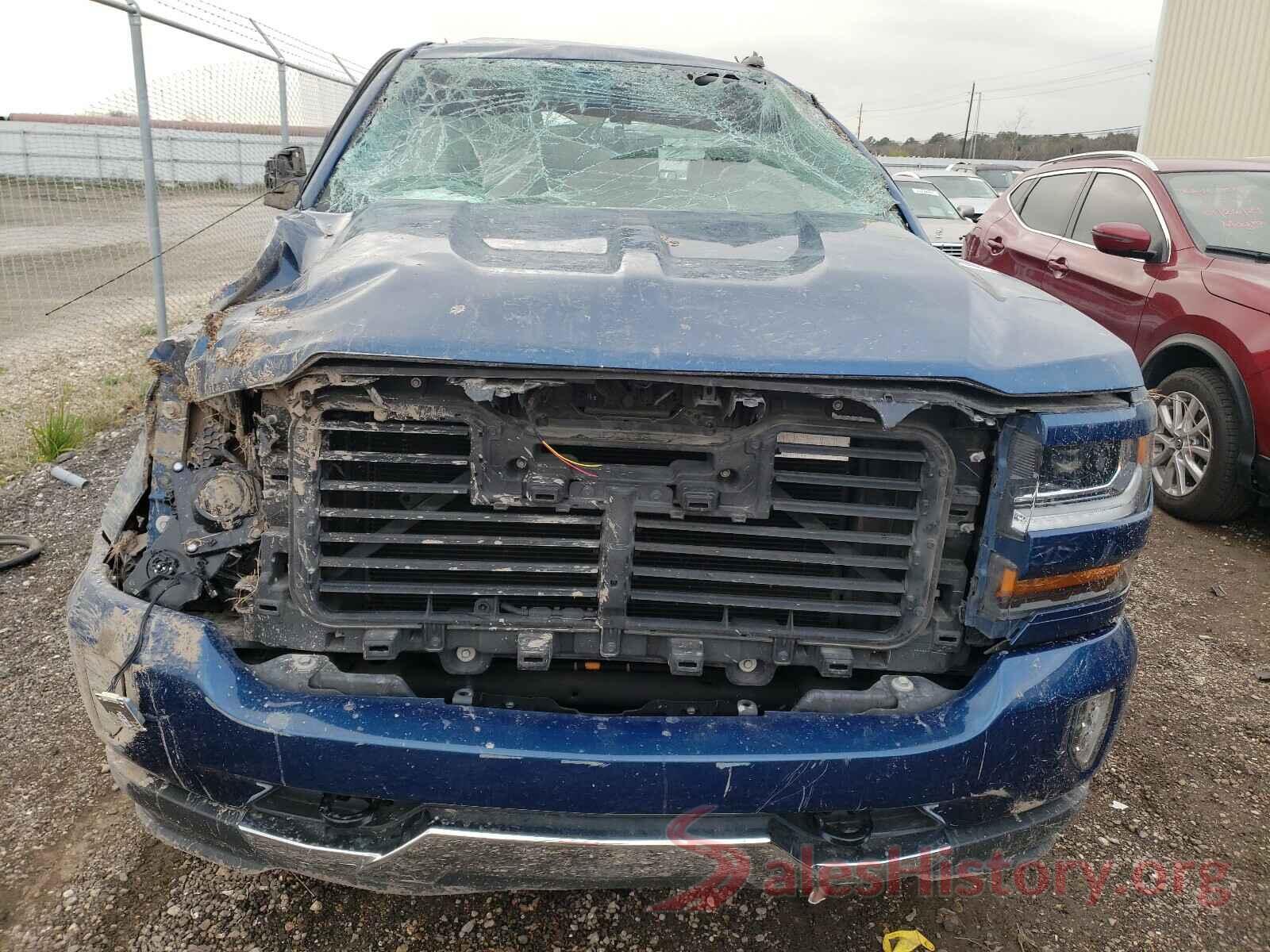 3GCUKREC4JG411434 2018 CHEVROLET SILVERADO