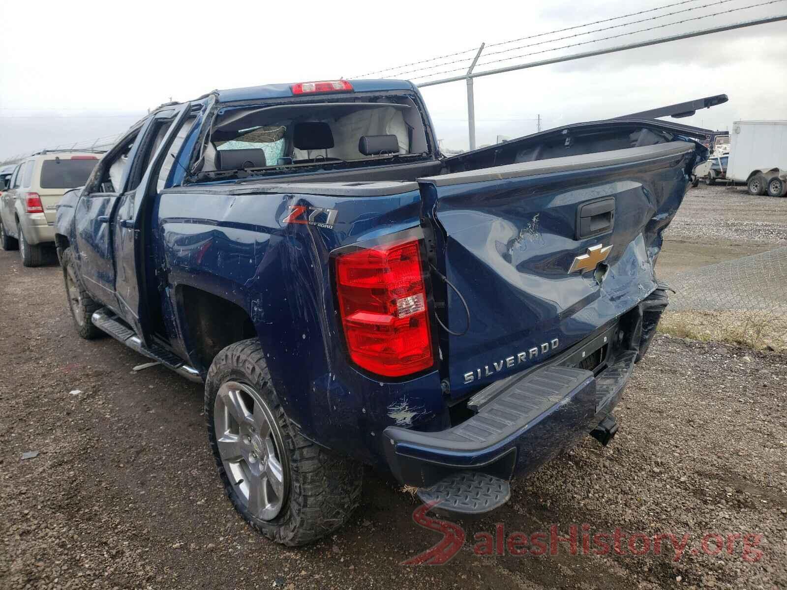 3GCUKREC4JG411434 2018 CHEVROLET SILVERADO