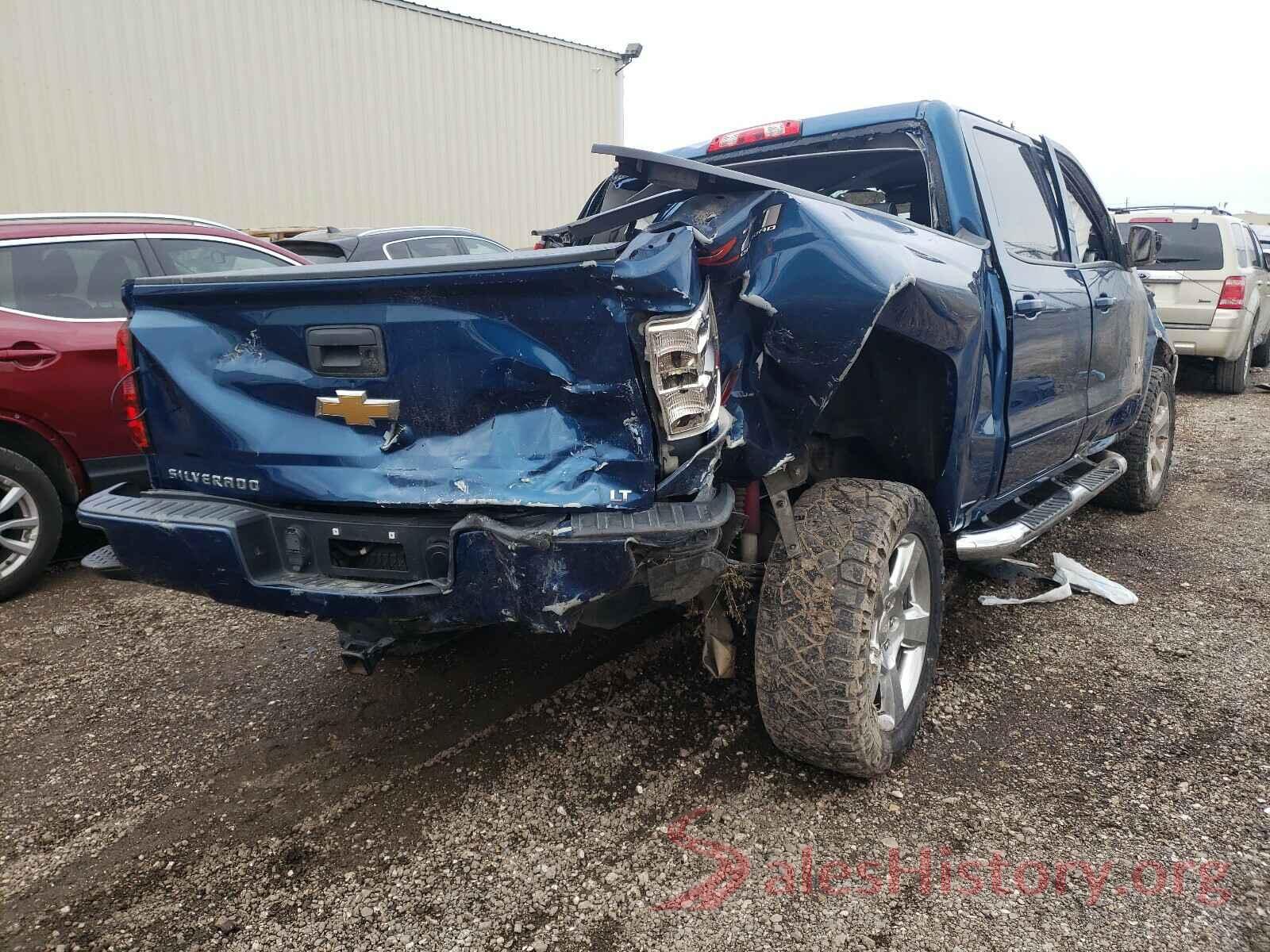 3GCUKREC4JG411434 2018 CHEVROLET SILVERADO