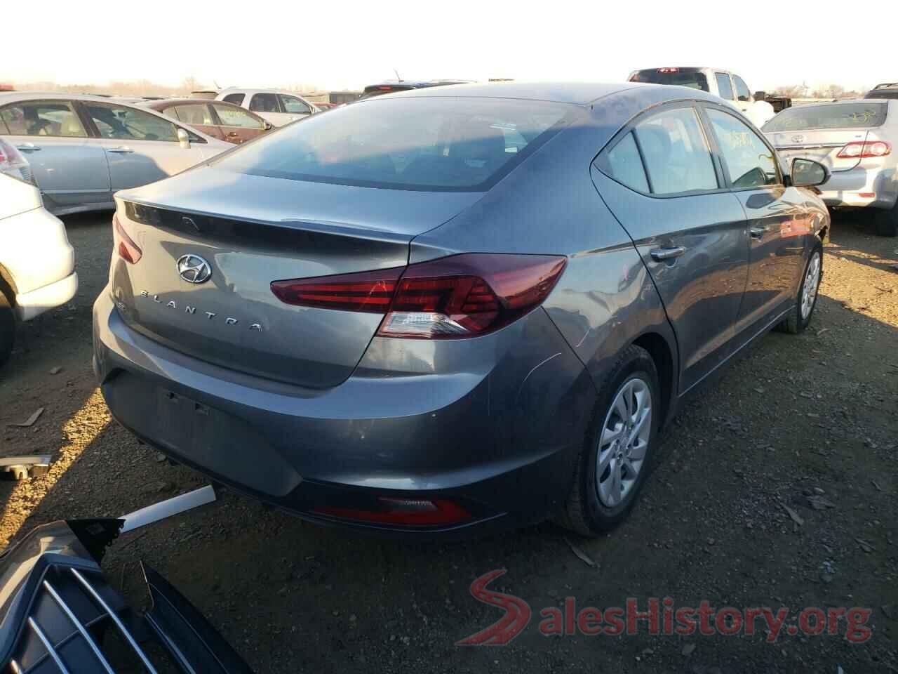 5NPD74LF3KH470579 2019 HYUNDAI ELANTRA