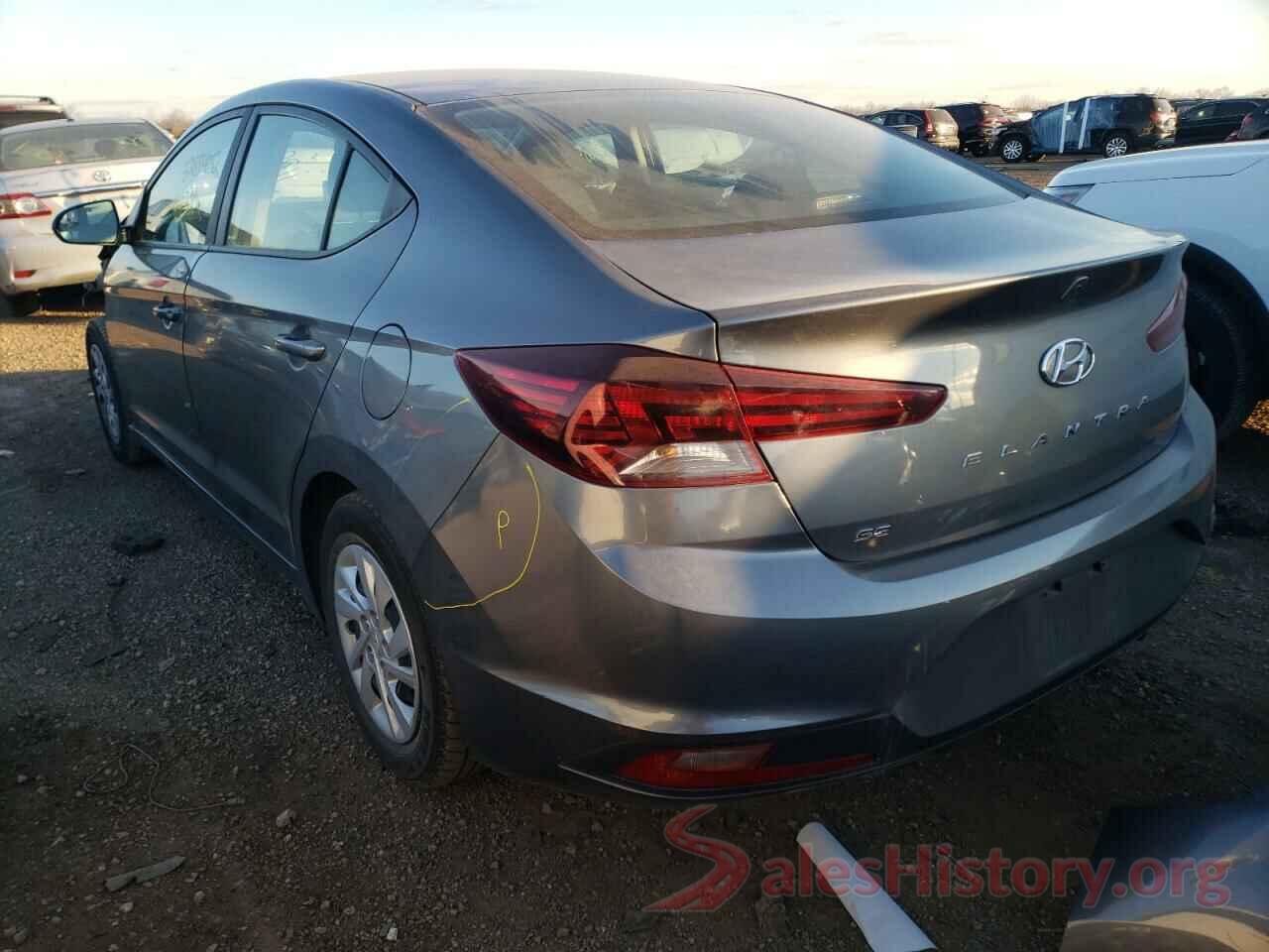 5NPD74LF3KH470579 2019 HYUNDAI ELANTRA