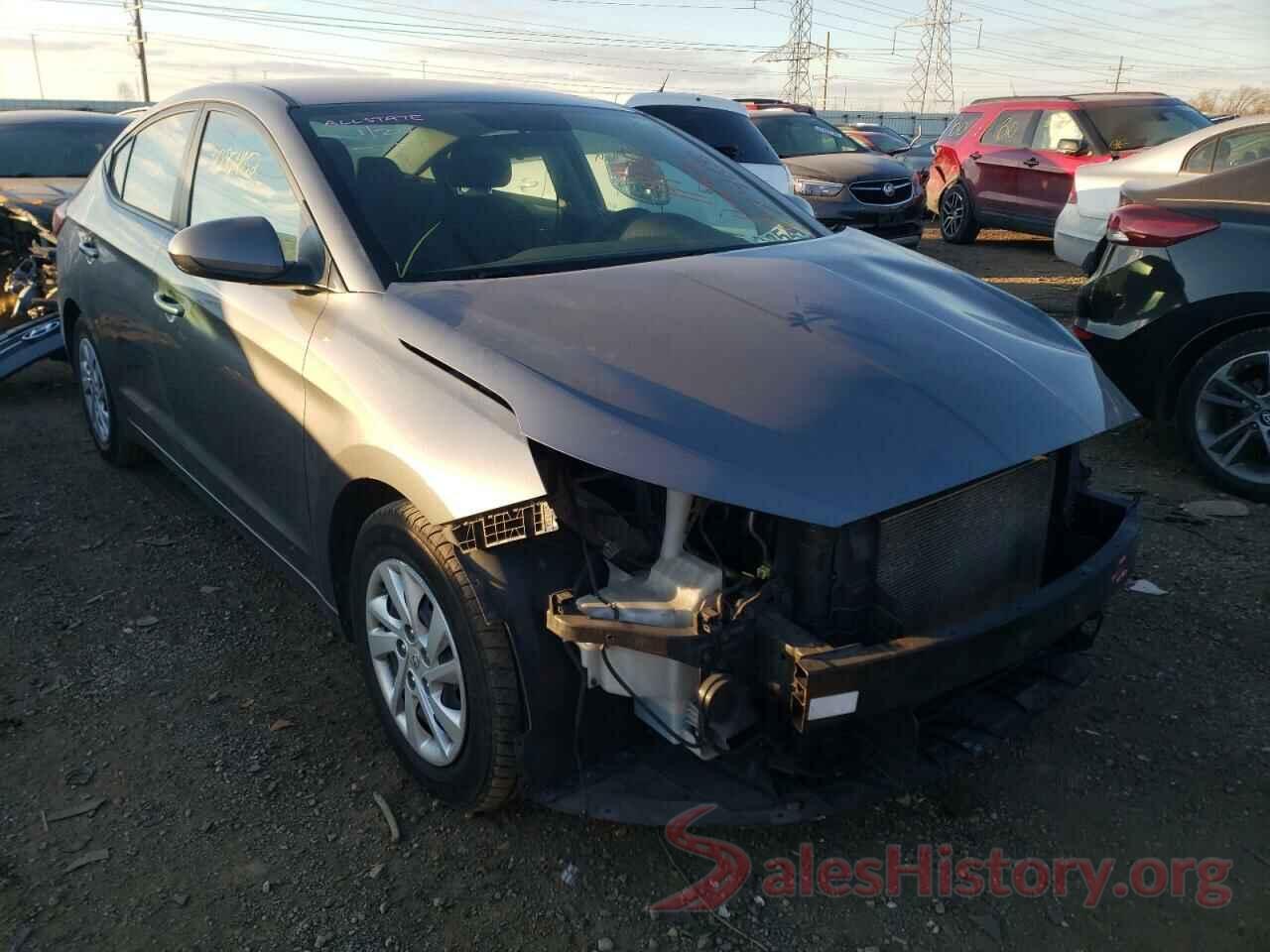 5NPD74LF3KH470579 2019 HYUNDAI ELANTRA