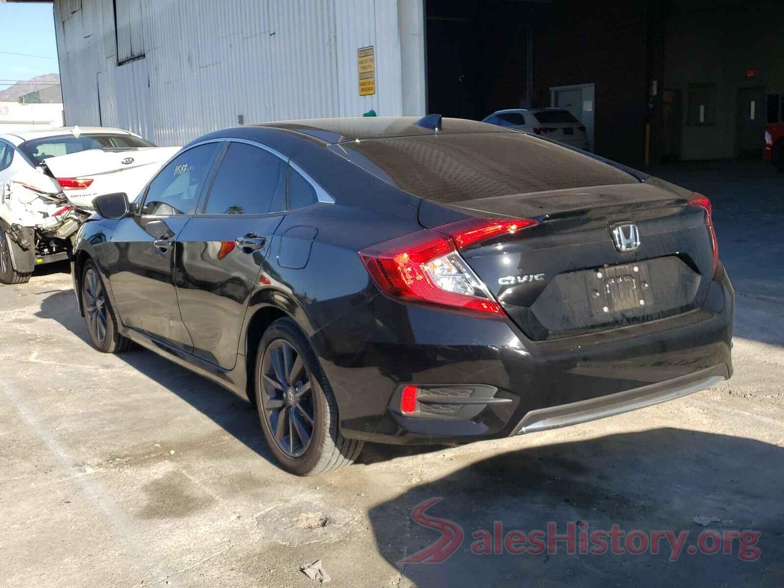 19XFC1F38LE210141 2020 HONDA CIVIC