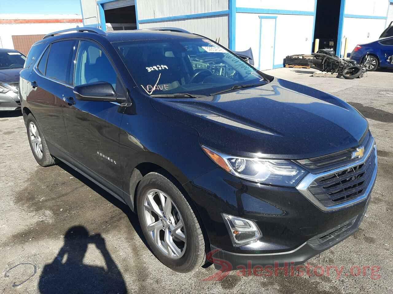 3GNAXKEX4JL305241 2018 CHEVROLET EQUINOX