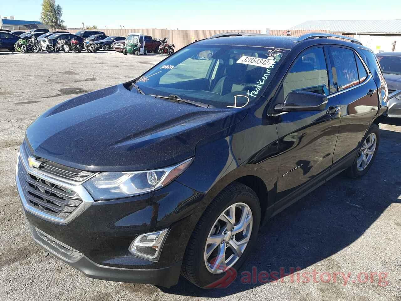 3GNAXKEX4JL305241 2018 CHEVROLET EQUINOX