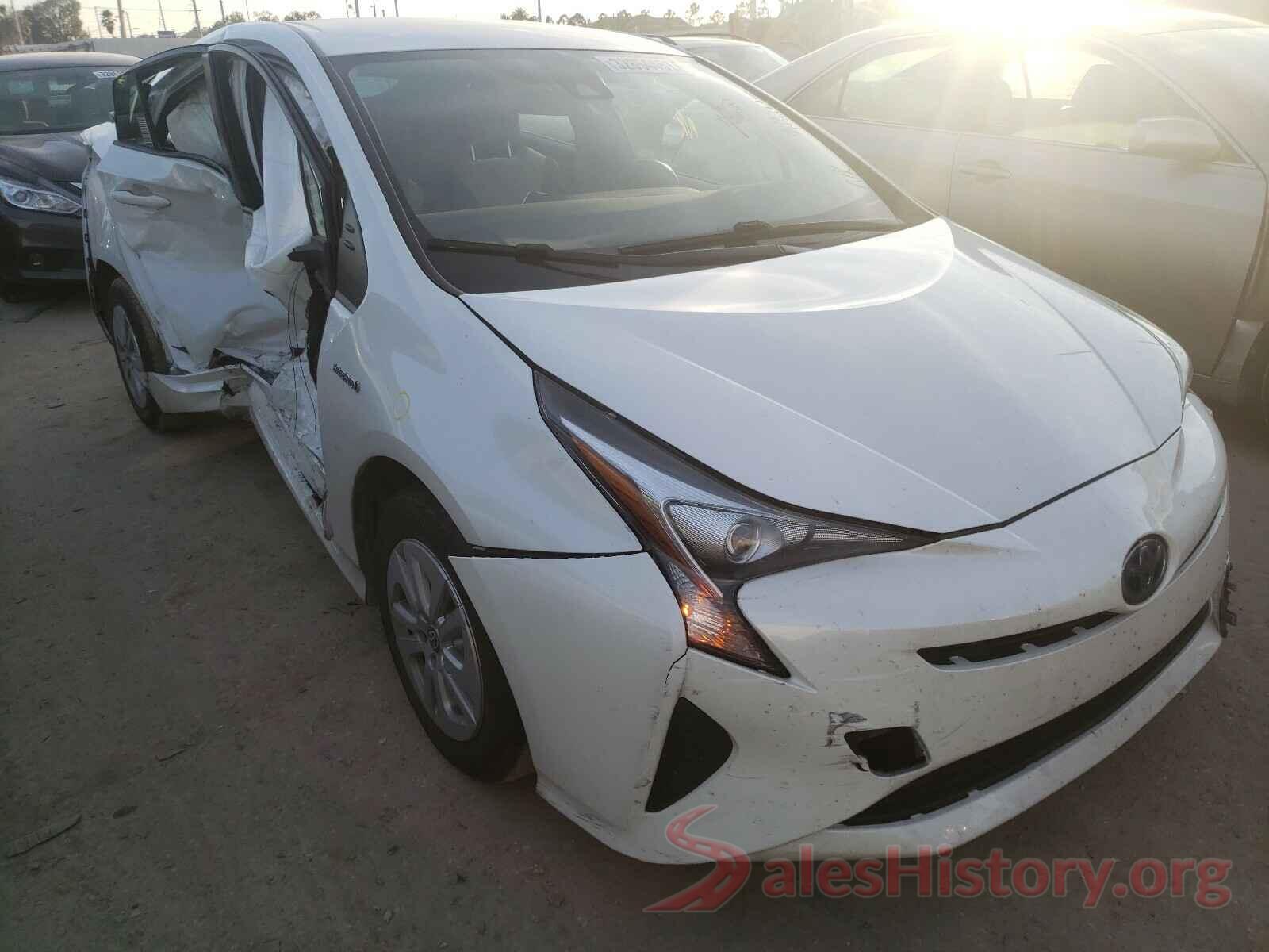 JTDKBRFU0H3045306 2017 TOYOTA PRIUS