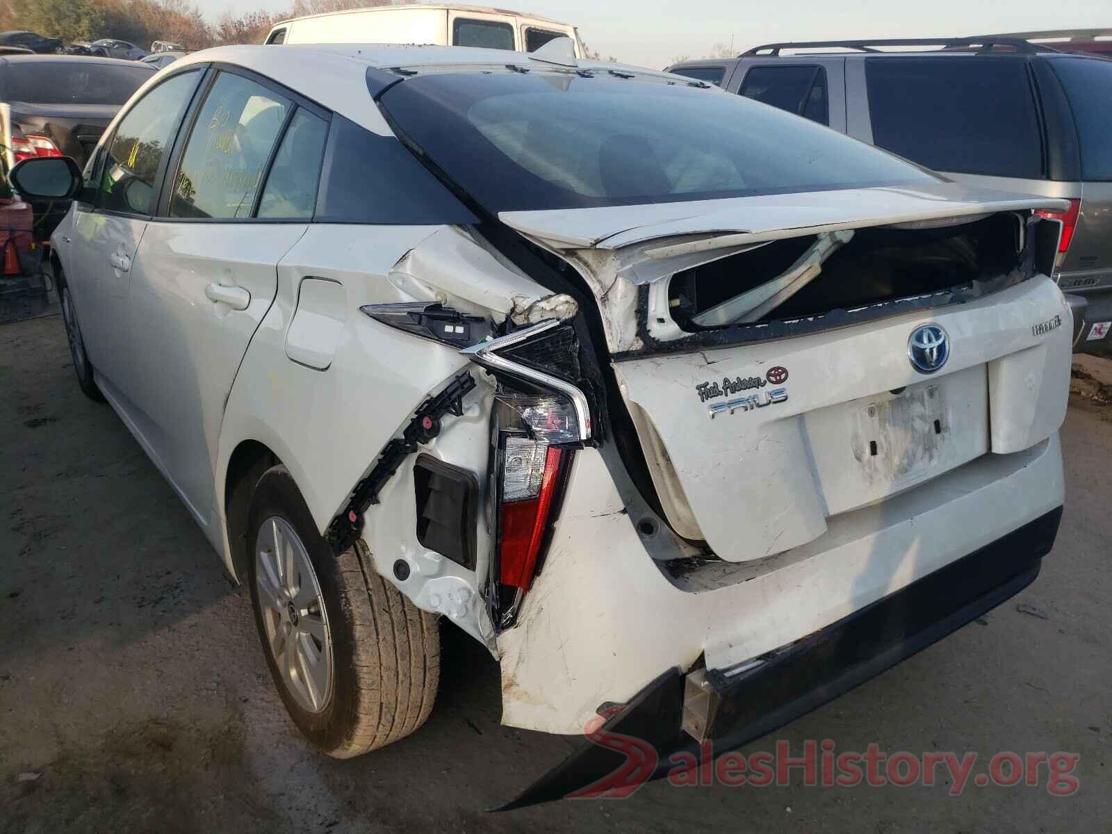 JTDKBRFU0H3045306 2017 TOYOTA PRIUS