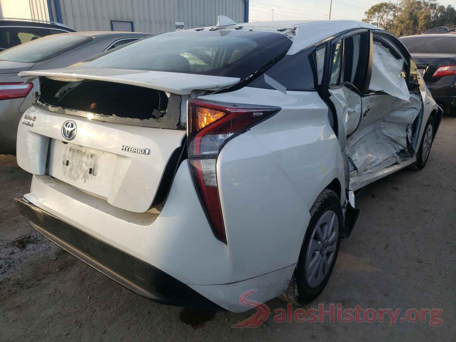 JTDKBRFU0H3045306 2017 TOYOTA PRIUS