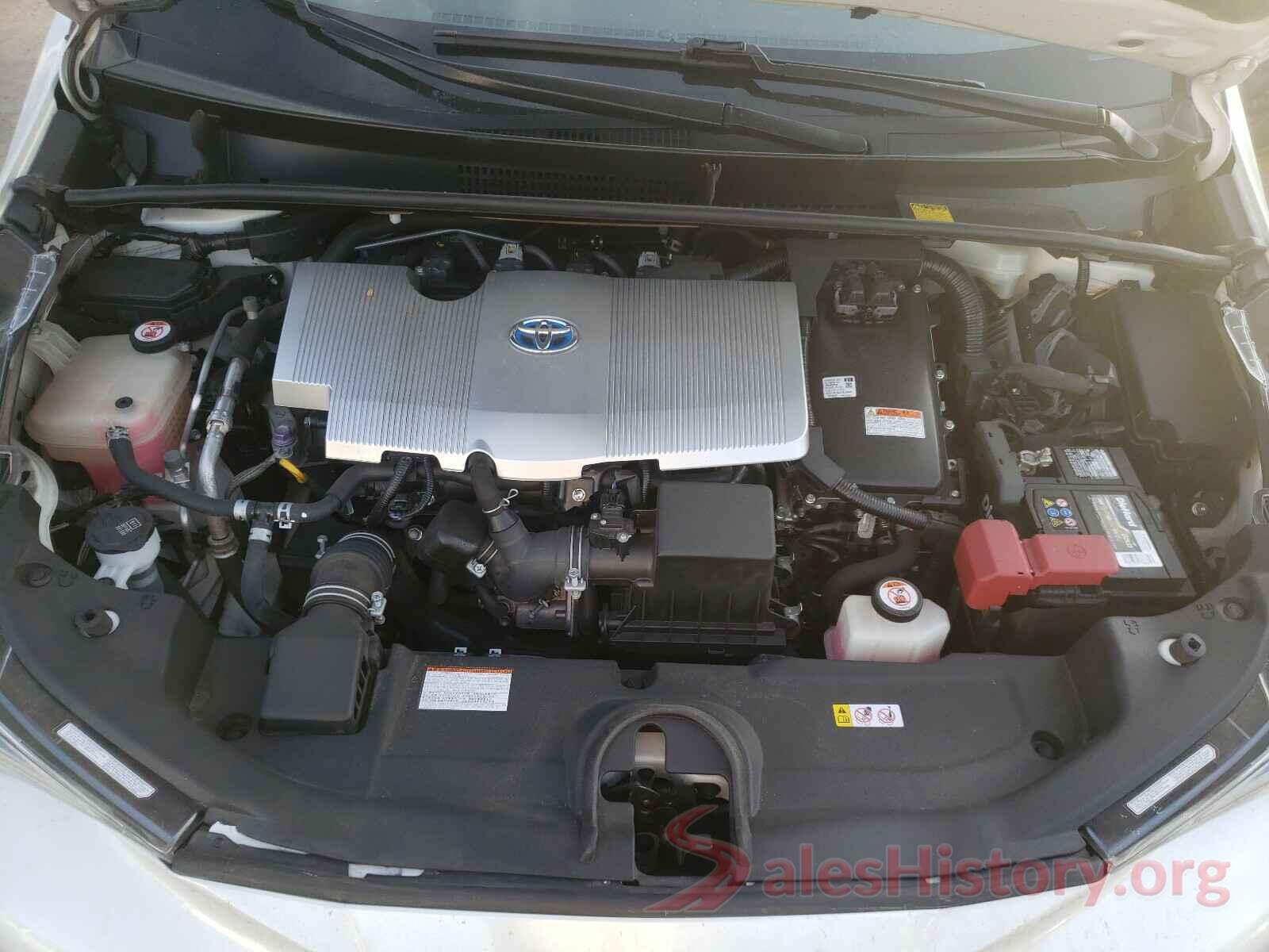 JTDKBRFU0H3045306 2017 TOYOTA PRIUS