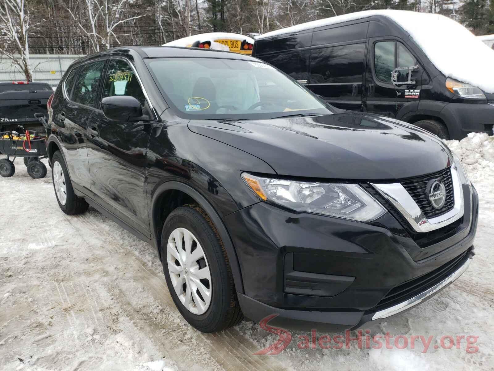 5N1AT2MV9JC745306 2018 NISSAN ROGUE