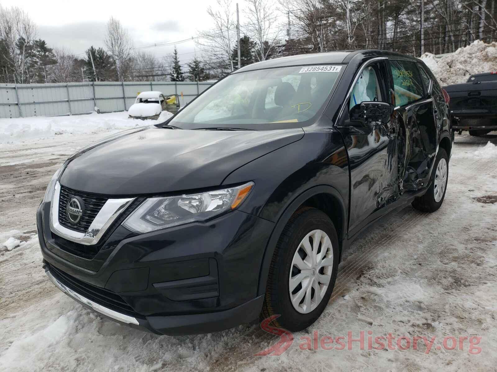 5N1AT2MV9JC745306 2018 NISSAN ROGUE