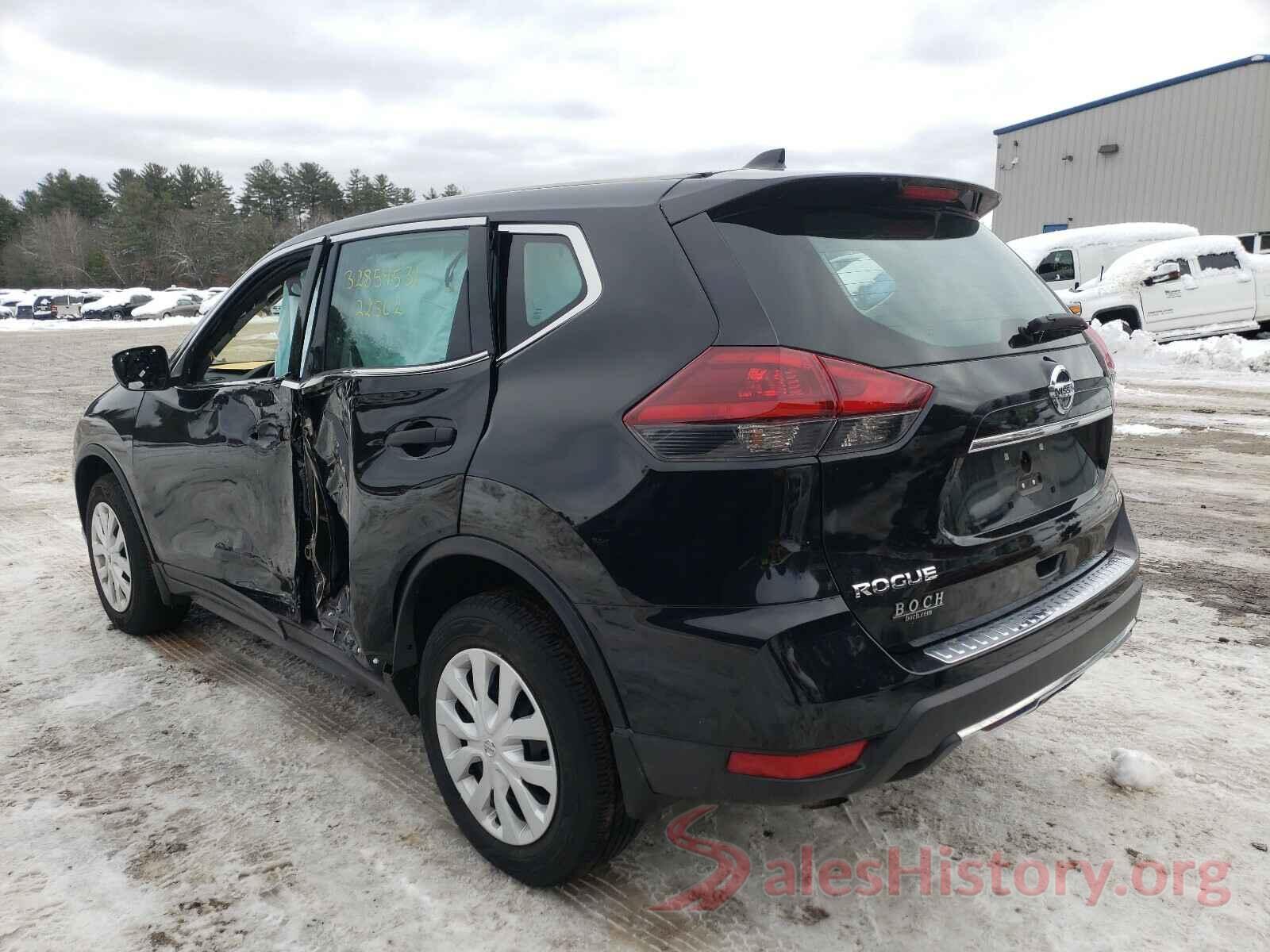 5N1AT2MV9JC745306 2018 NISSAN ROGUE