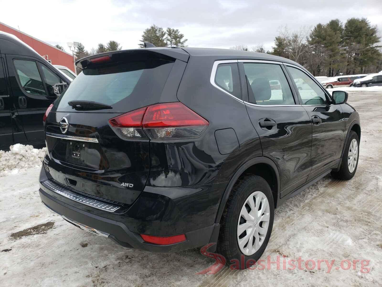 5N1AT2MV9JC745306 2018 NISSAN ROGUE