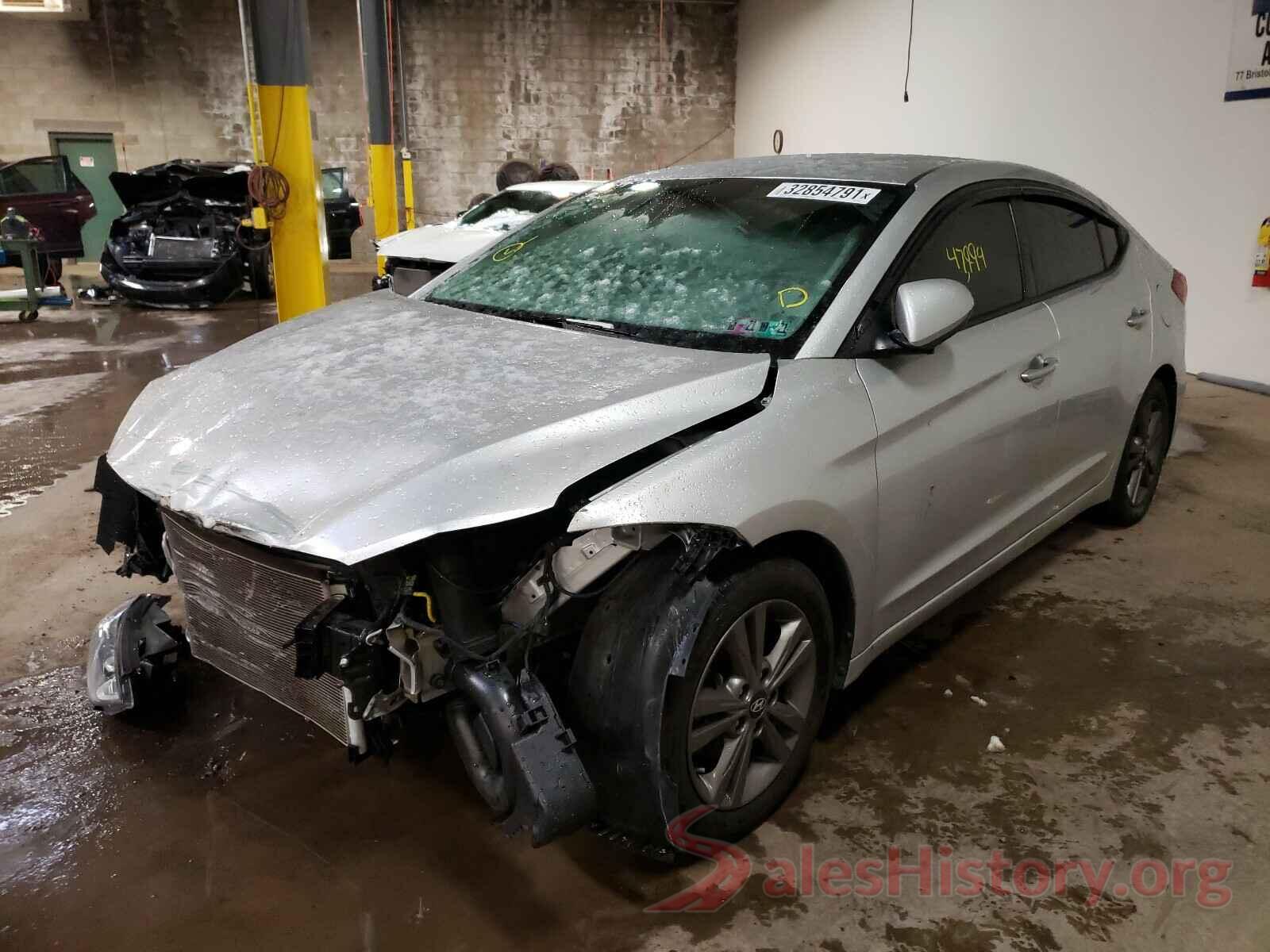 5NPD84LF8JH272611 2018 HYUNDAI ELANTRA