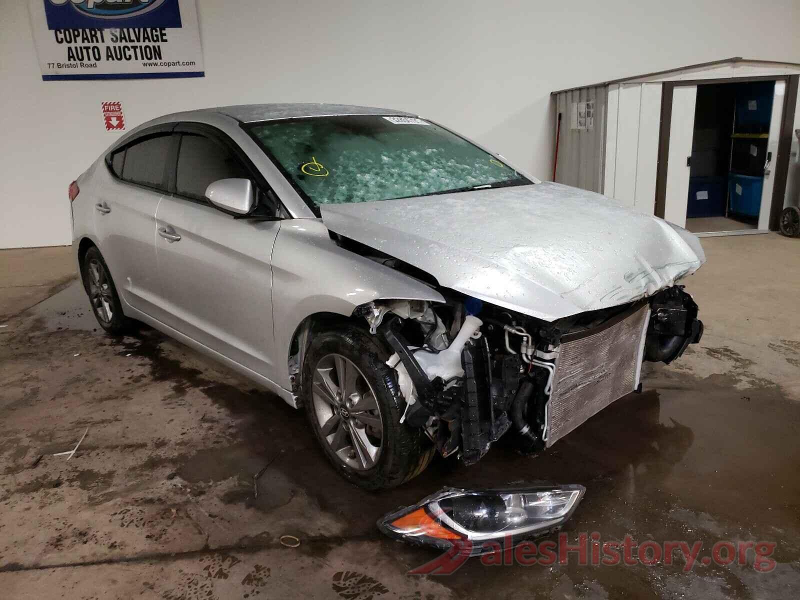 5NPD84LF8JH272611 2018 HYUNDAI ELANTRA