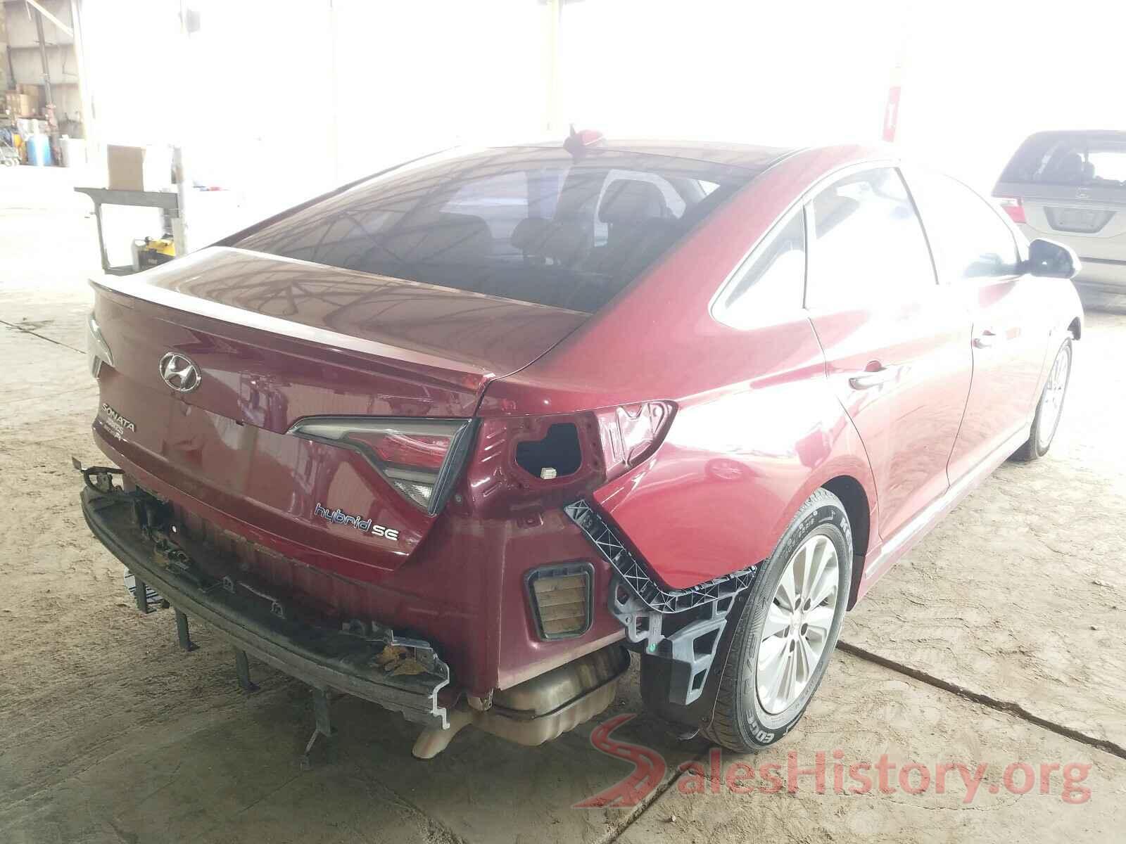 KMHE24L19GA022932 2016 HYUNDAI SONATA