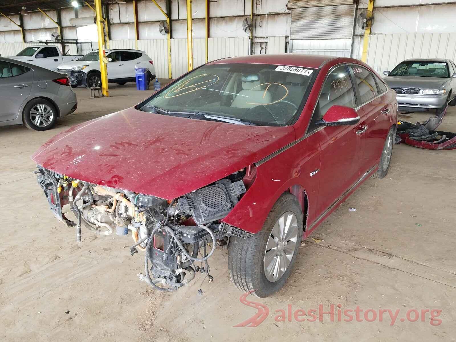 KMHE24L19GA022932 2016 HYUNDAI SONATA