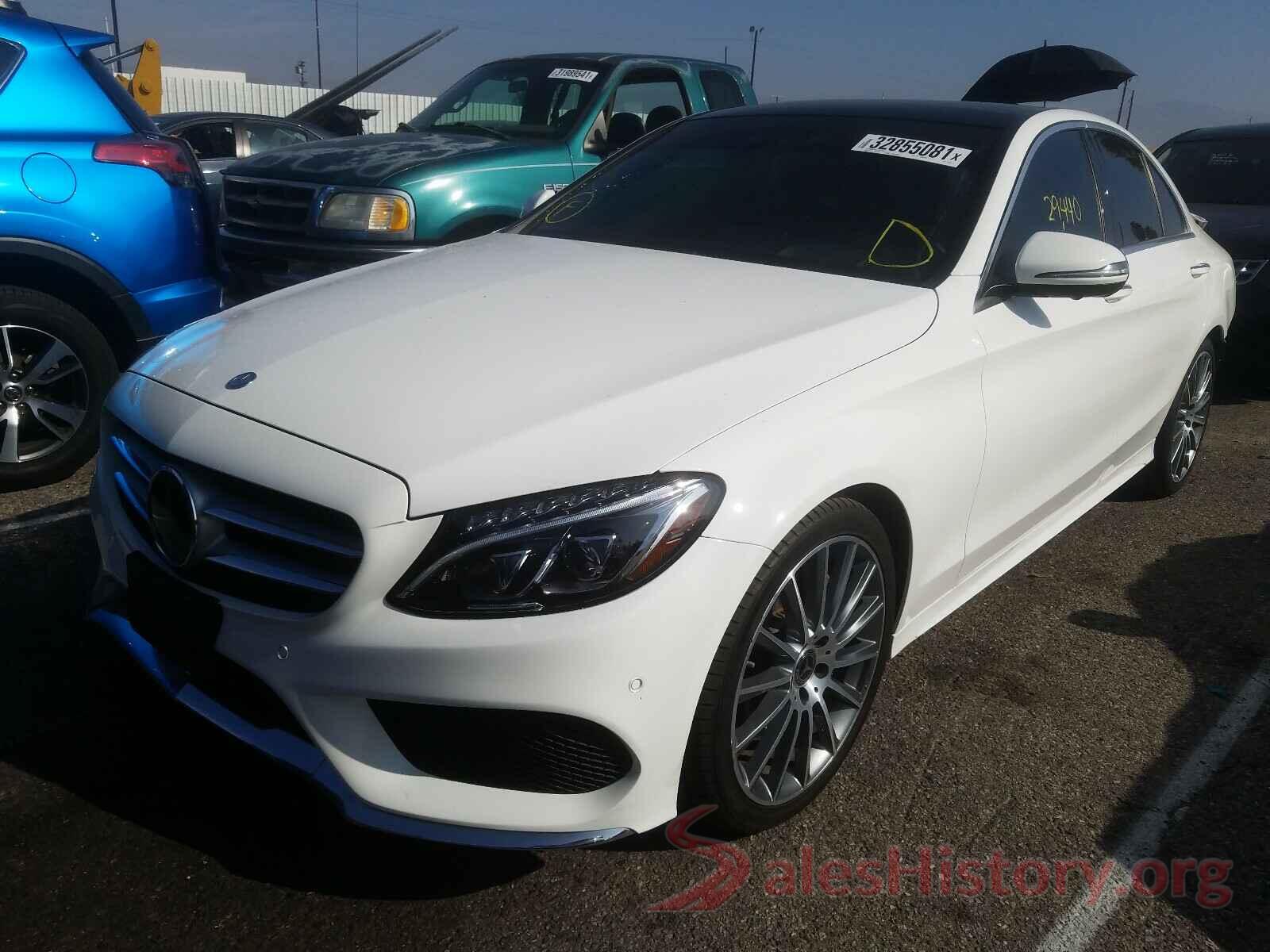 55SWF4JB5HU216292 2017 MERCEDES-BENZ C CLASS