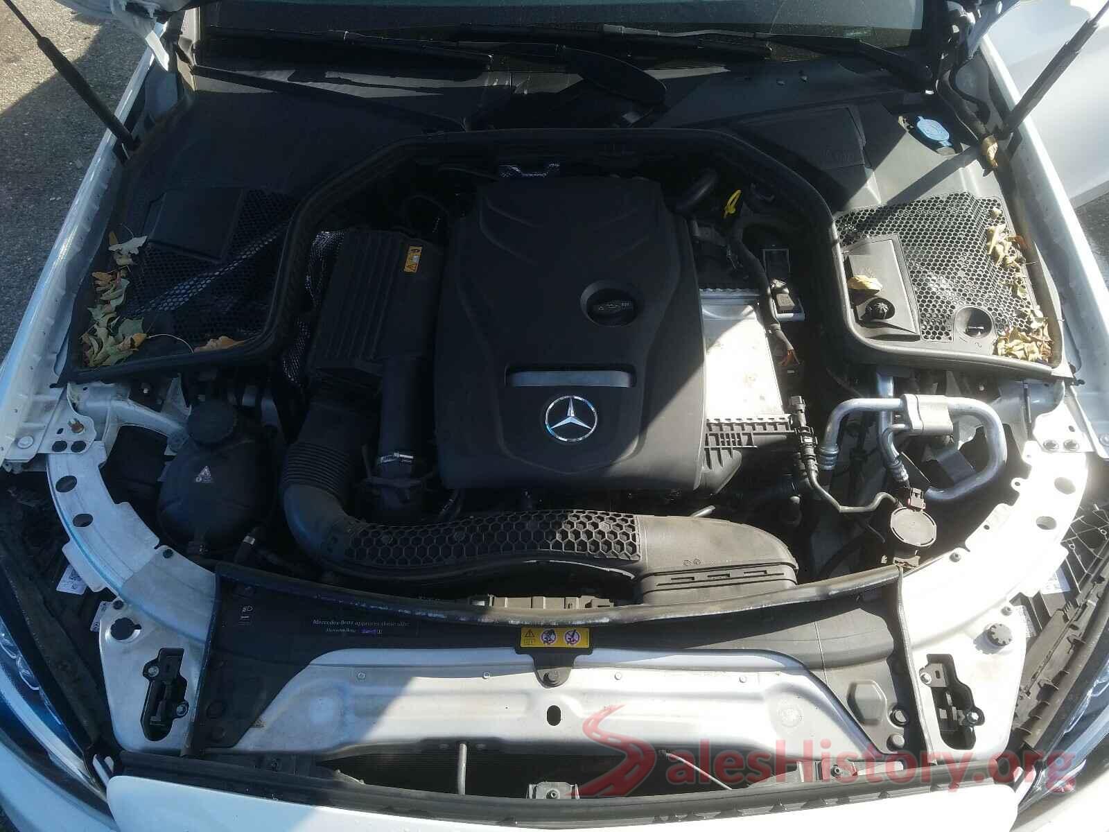 55SWF4JB5HU216292 2017 MERCEDES-BENZ C CLASS