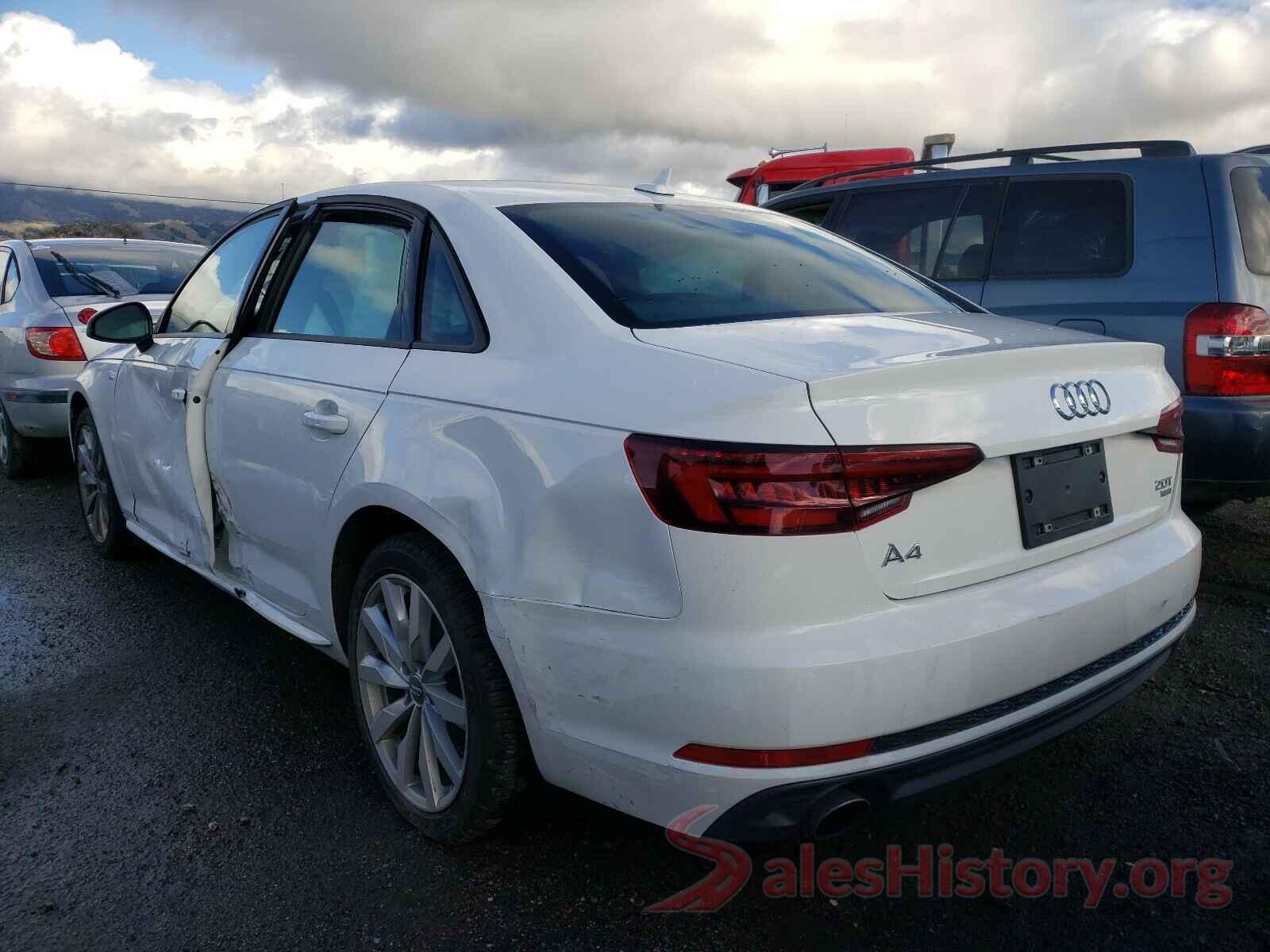 WAUKMAF49JA214569 2018 AUDI A4