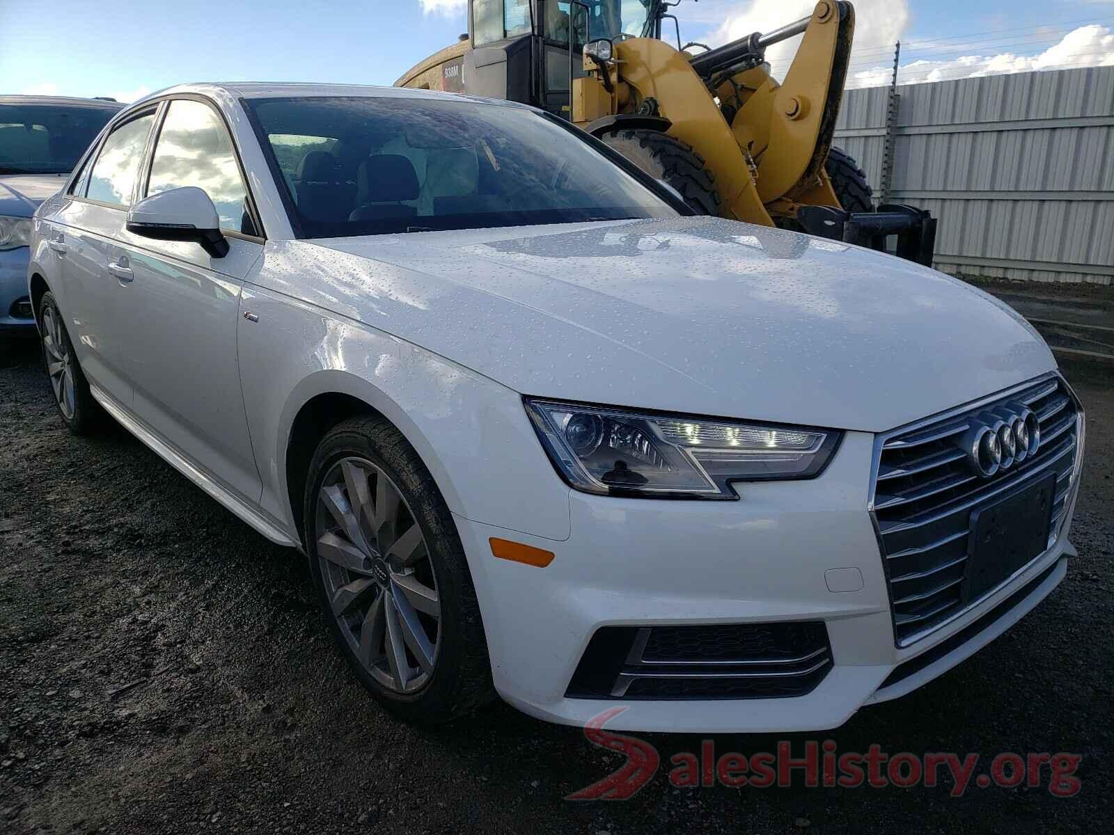 WAUKMAF49JA214569 2018 AUDI A4